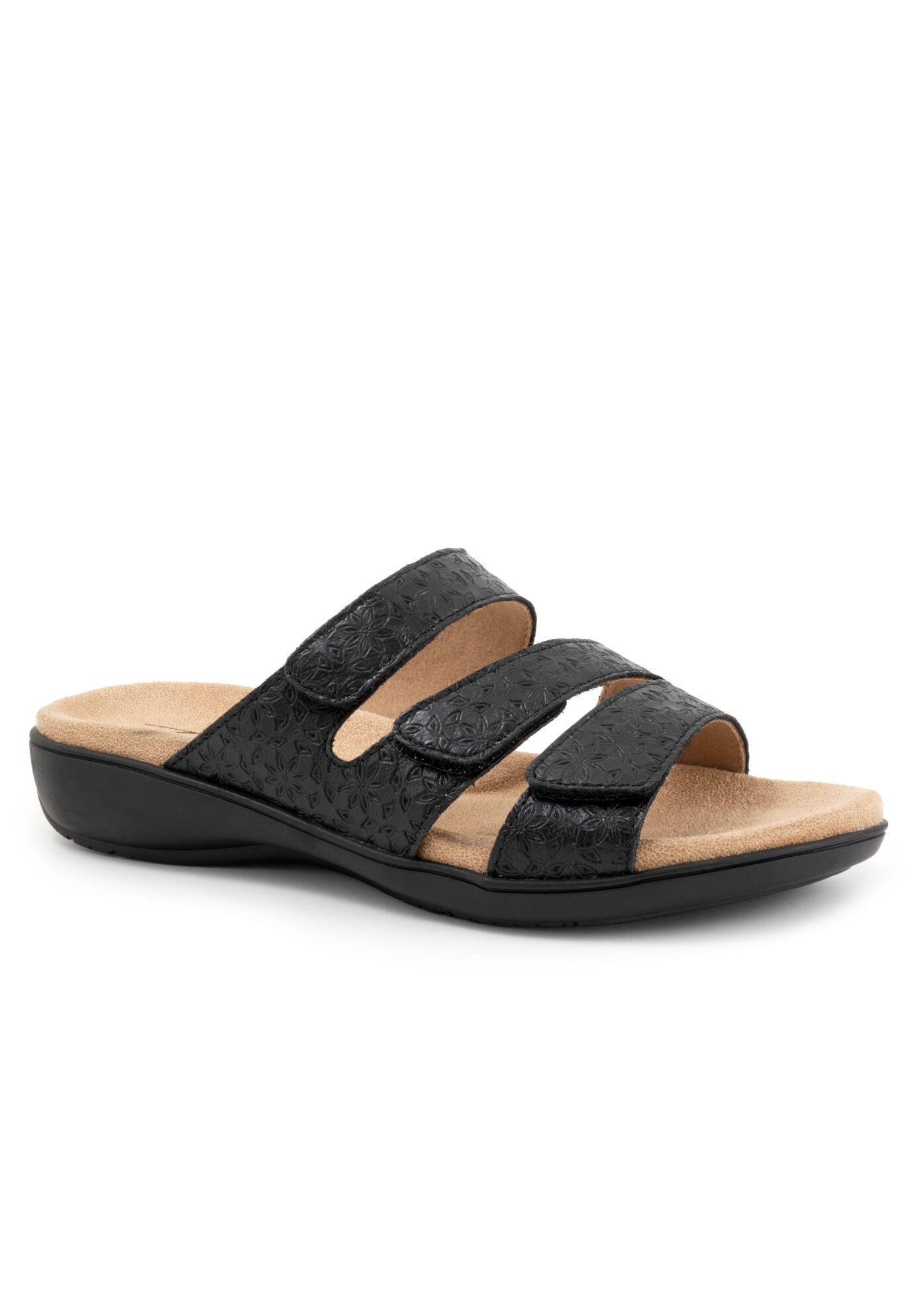 Rose Tool Slip On Sandal, BLACK, hi-res image number 0