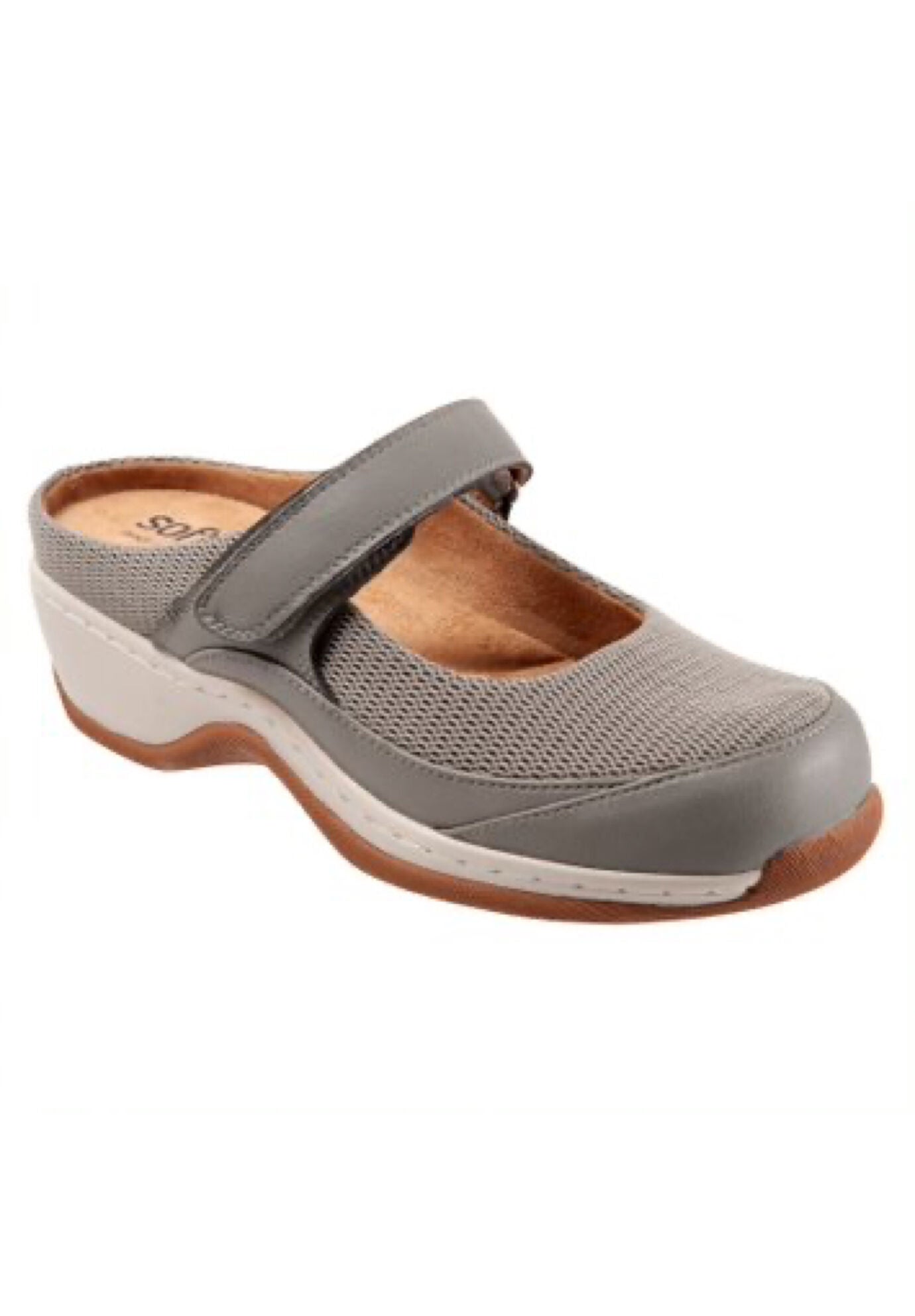 Arcadia Adjustable Clog, CEMENT, hi-res image number 0