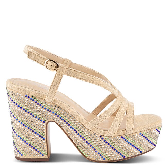 Tamar Sandal, BEIGE, alternate image number 5