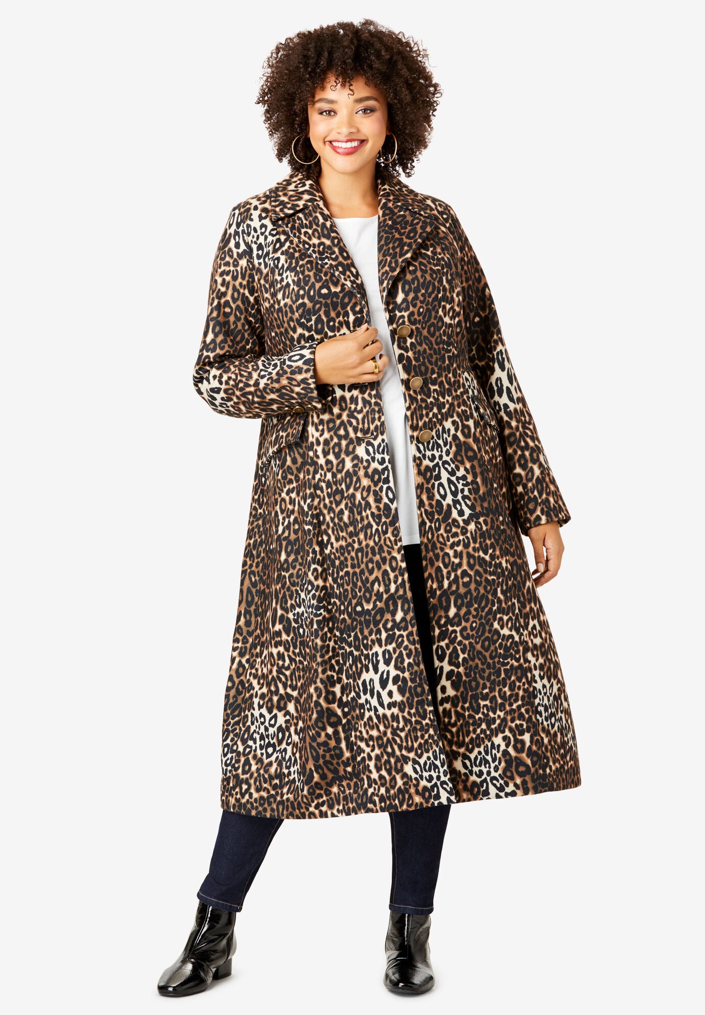 woman within clearance coats