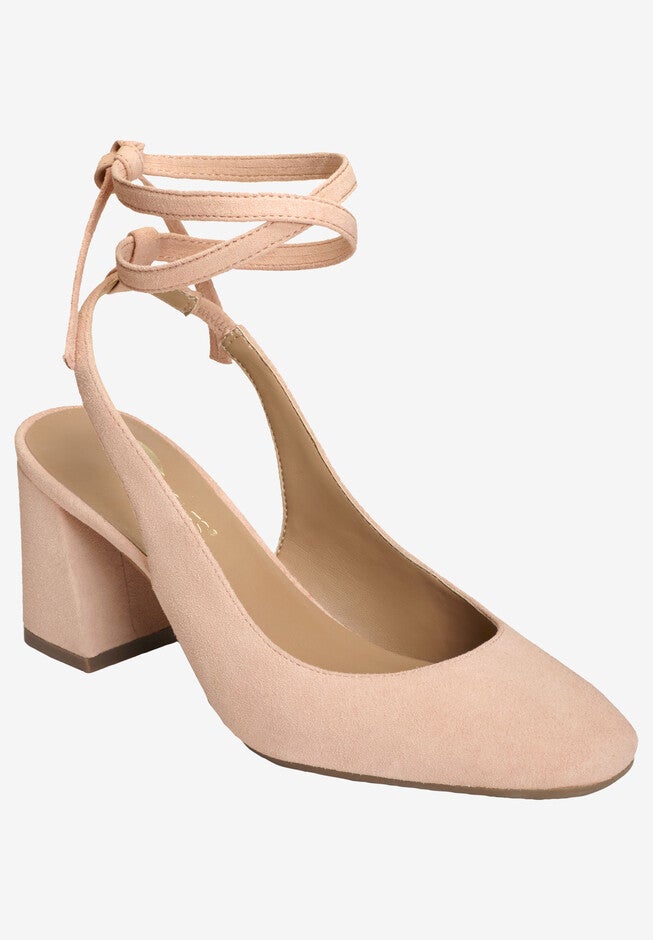 Northward Pump by Aerosoles®, LIGHT PINK SUEDE, hi-res image number null