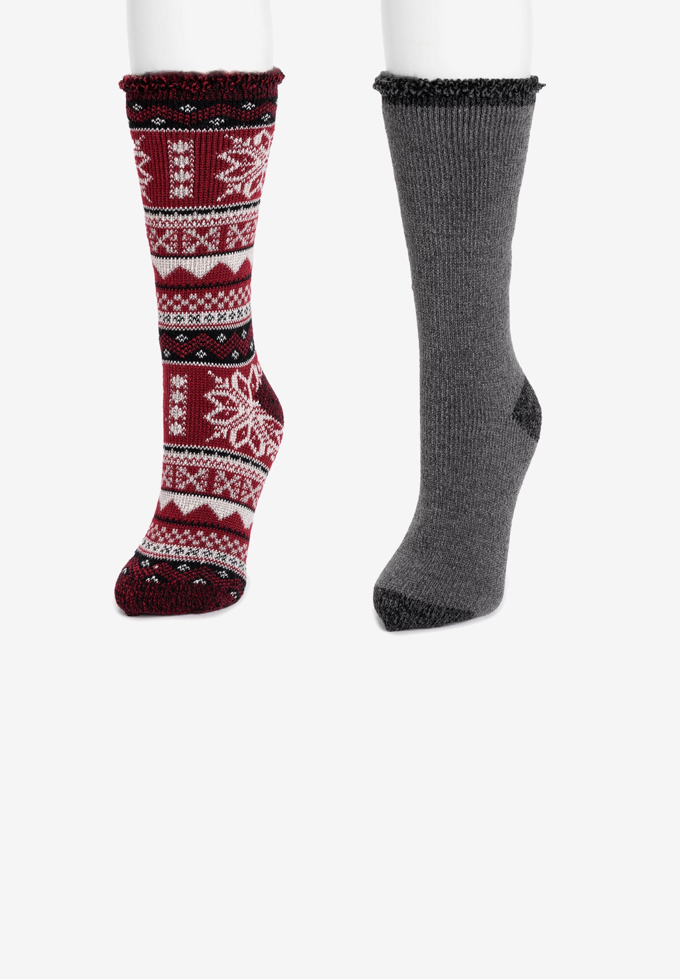 Heat Retainer 2-Pair Socks, , alternate image number 5