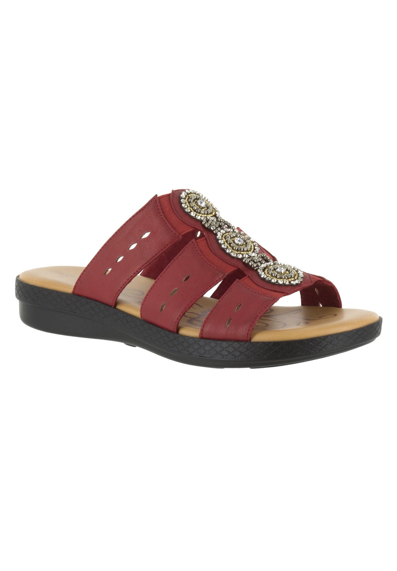 easy street sandals wide width
