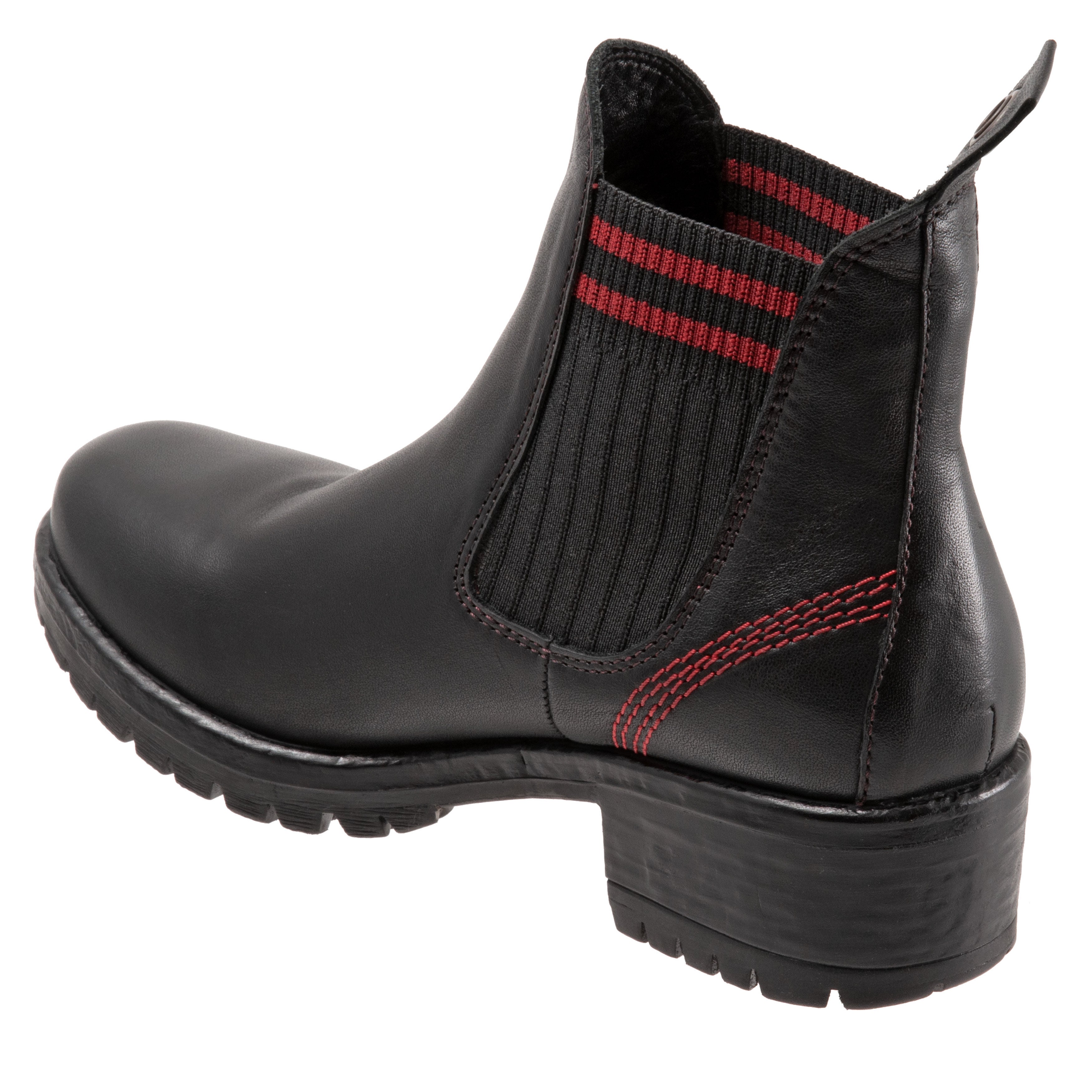 Florida Boot, BLACK RED KNIT, on-hover image number 1