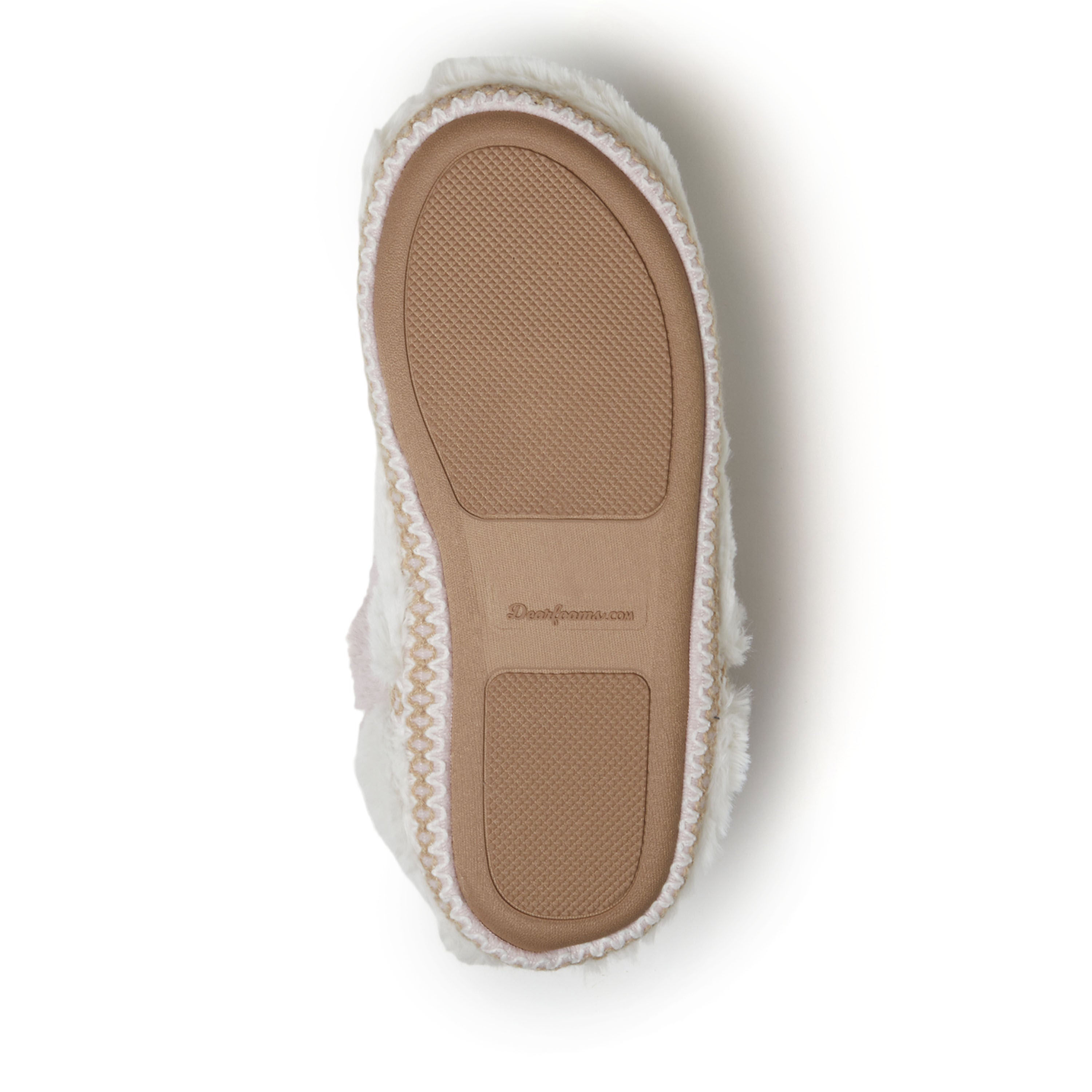 Beth Furry Bootie, MUSLIN, alternate image number 4