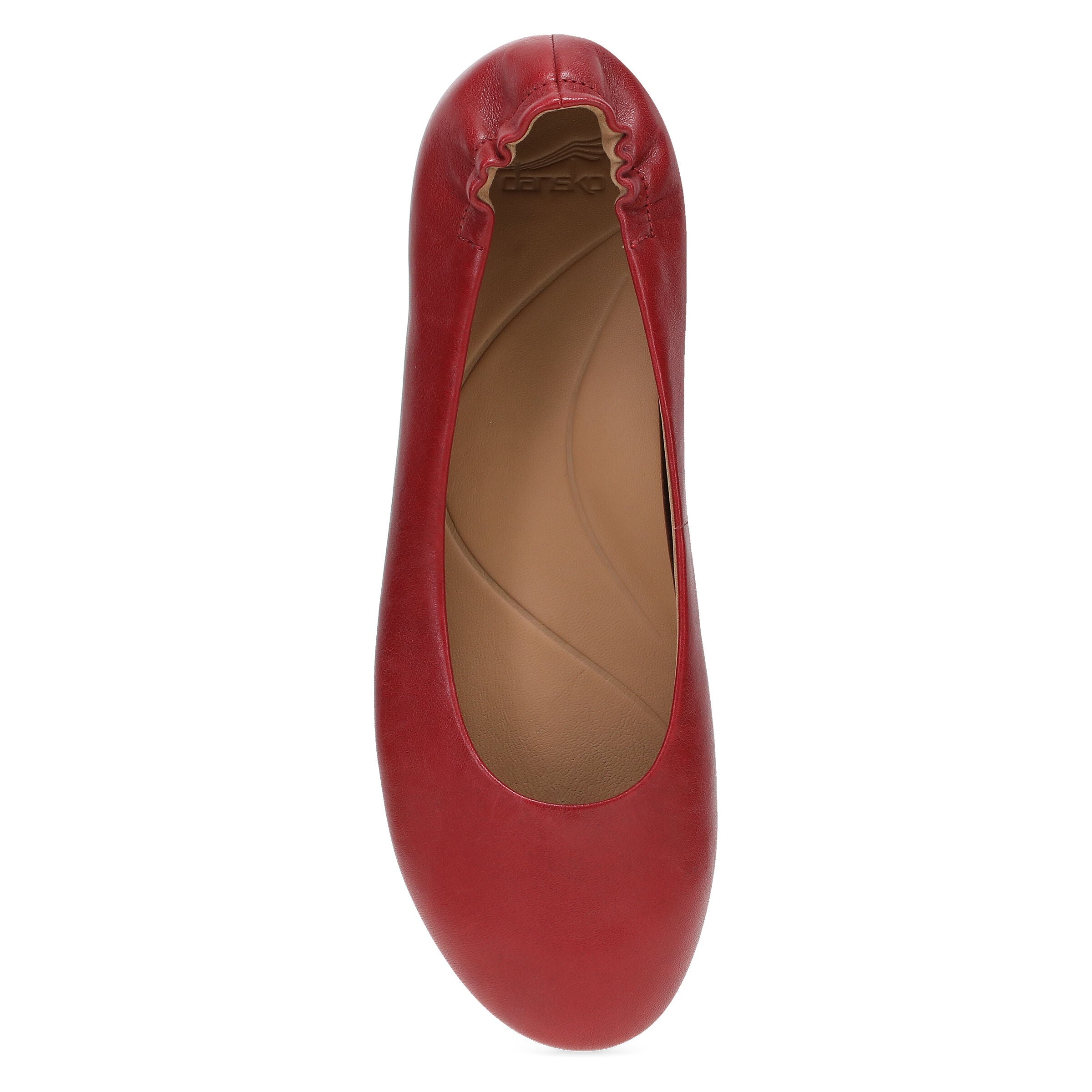 Mollie Slip On, RED, alternate image number 5