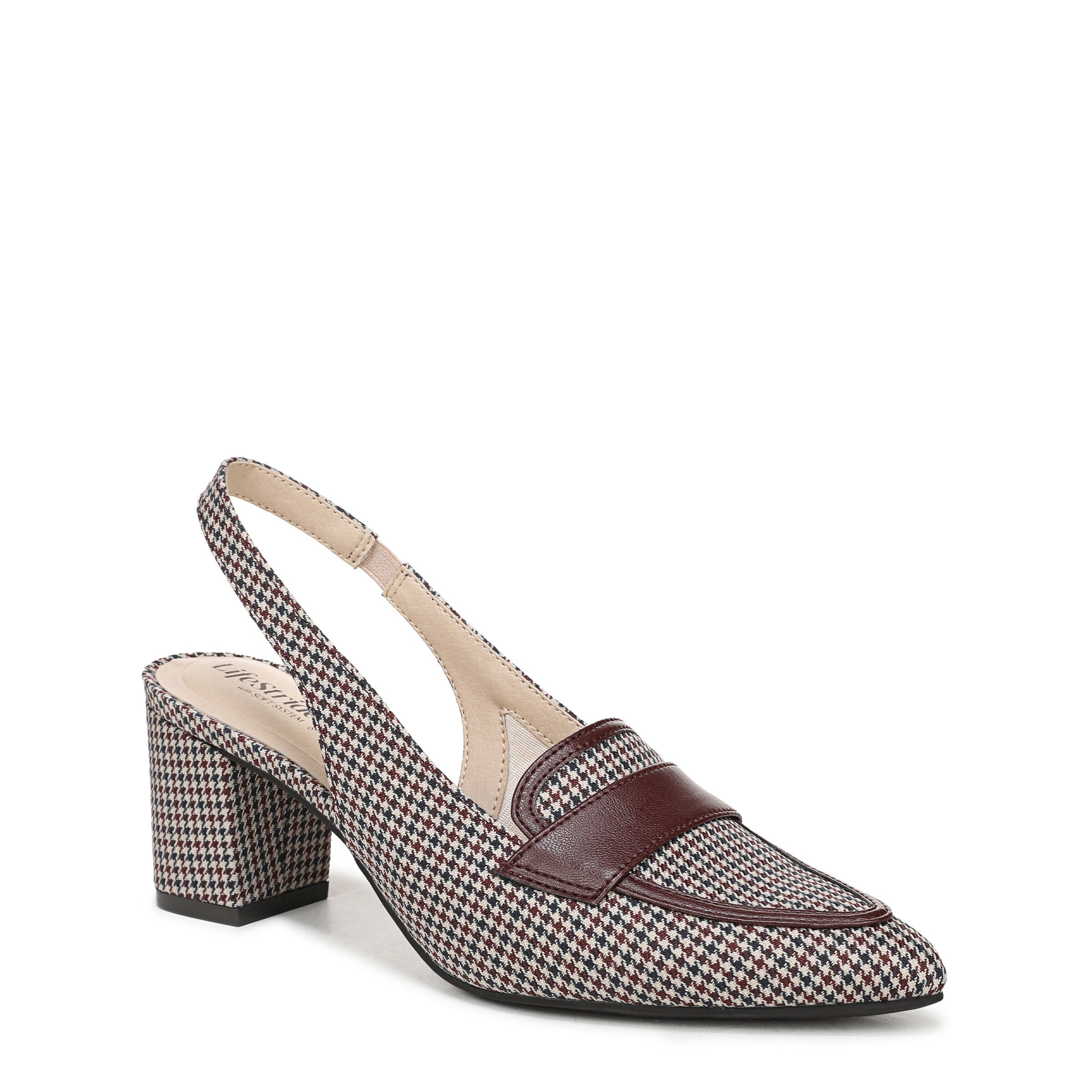 Angel Slingback Pump, BEIGE MULTI, hi-res image number 0