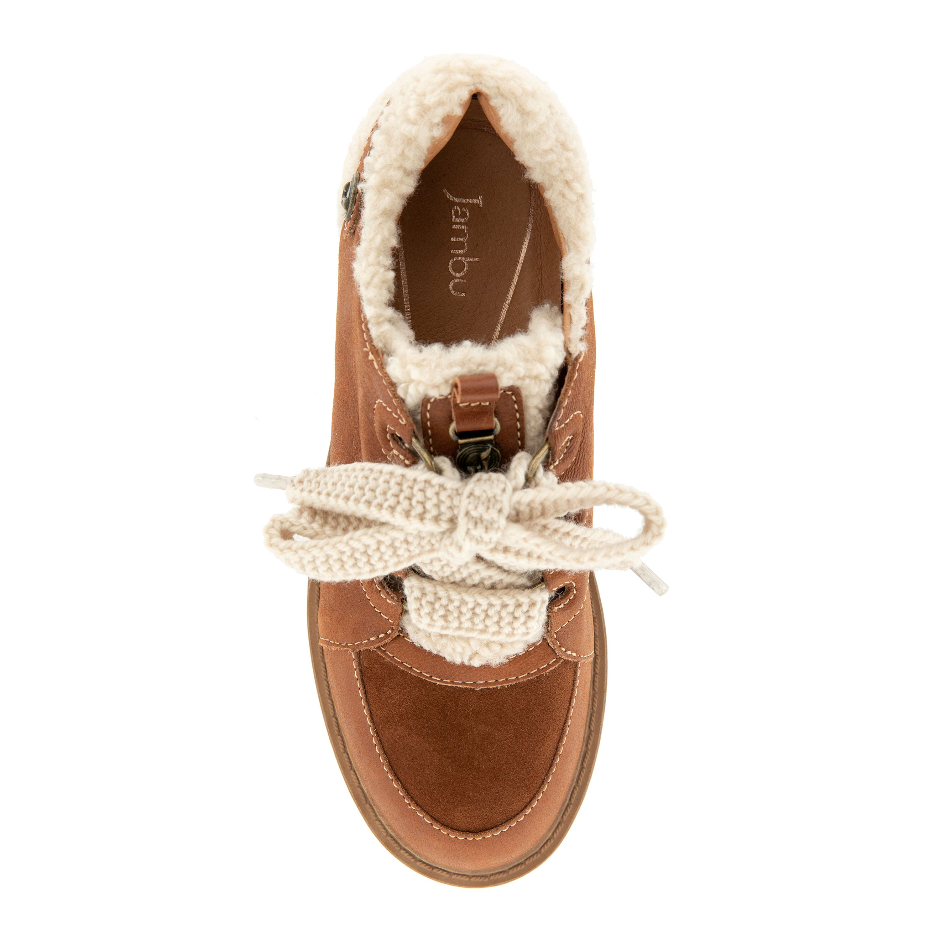 Ivory Closed Casual, COGNAC, alternate image number 4