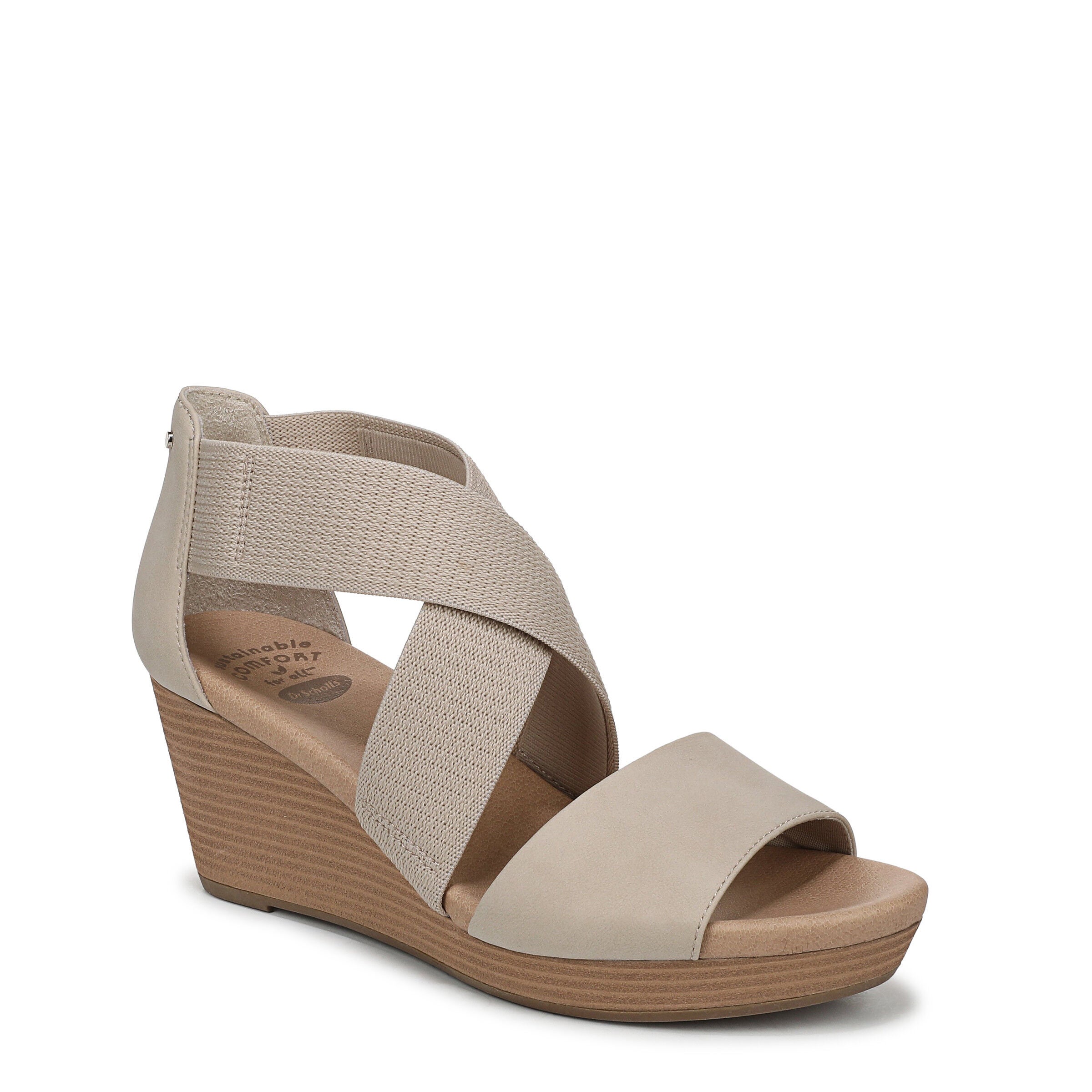Barton Band Wedge Sandal, OYSTER, hi-res image number 0