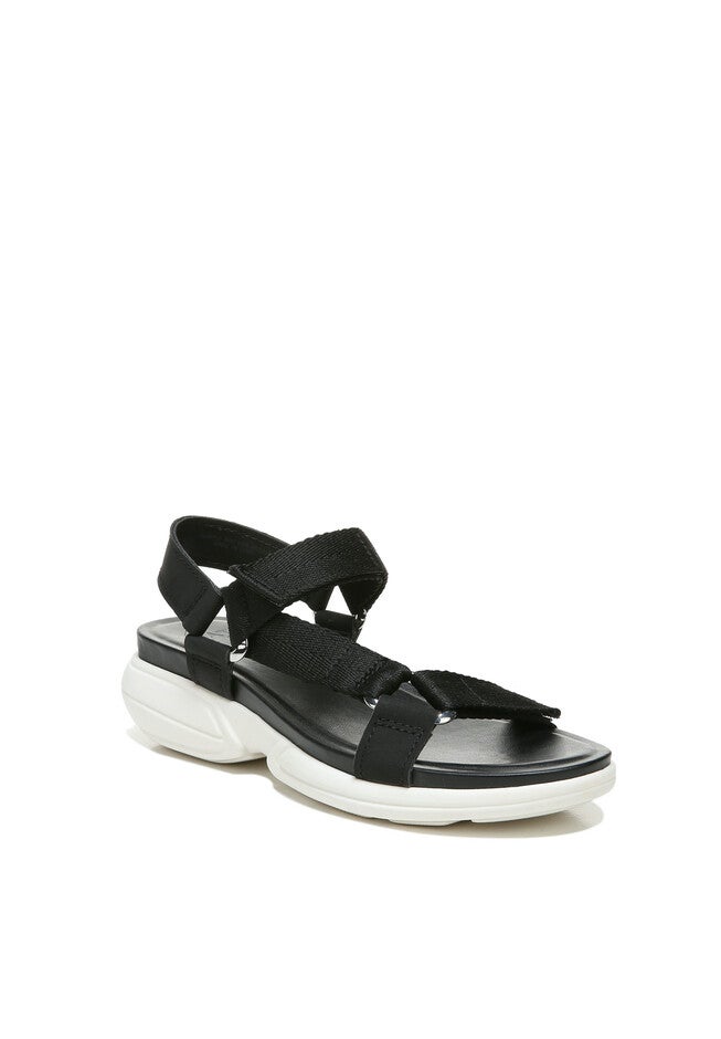 Flores Sandals, BLACK, hi-res image number null
