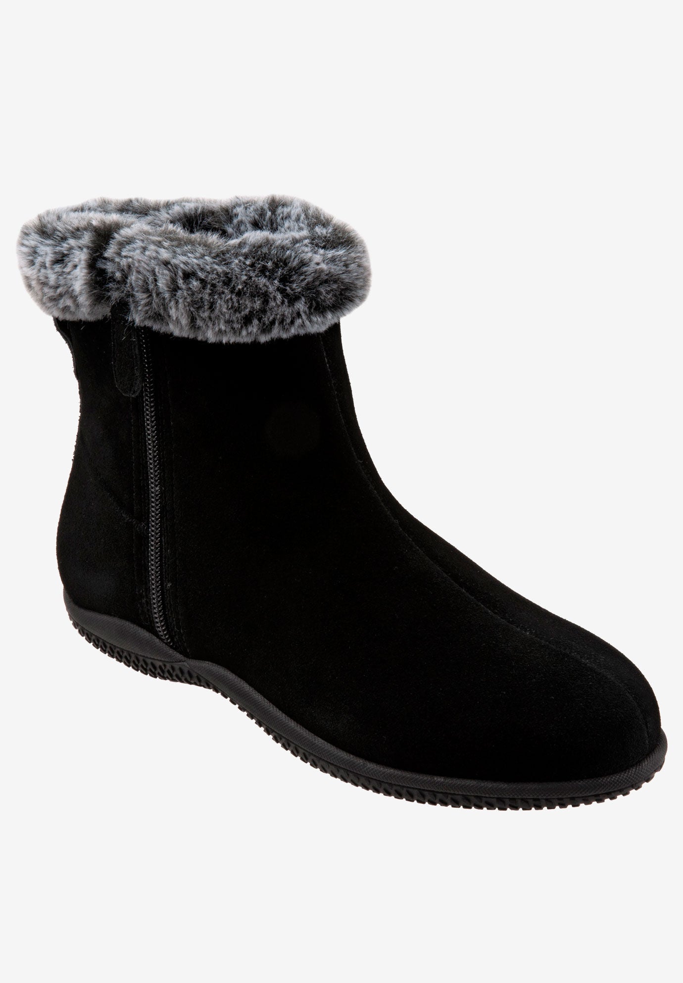 Helena Bootie , BLACK SUEDE, hi-res image number 0