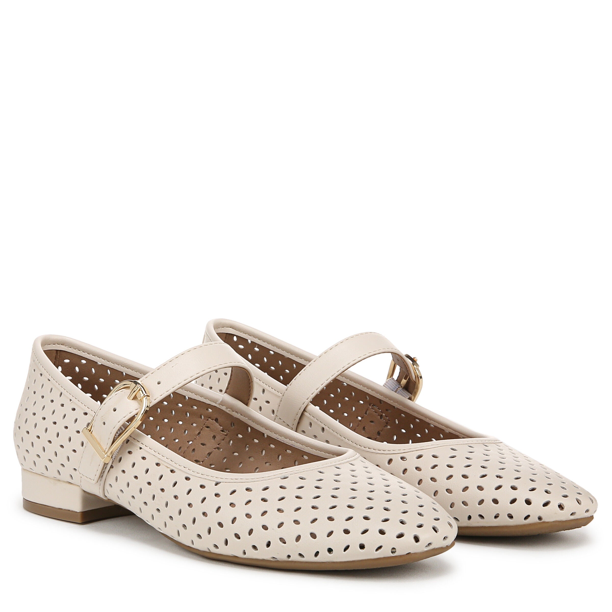 Cameomj3 Flat, CREAM, alternate image number 2