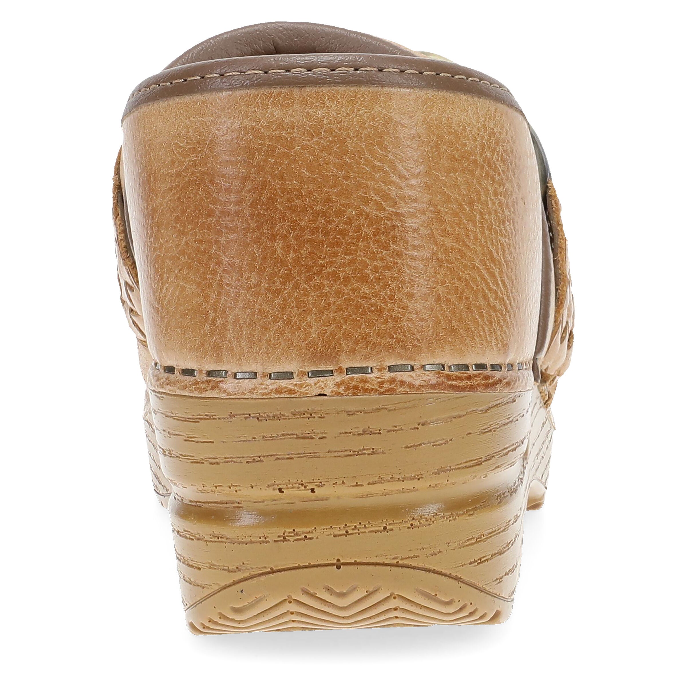 Pro Braided Clog Honey Distressed, HONEY, on-hover image number 1