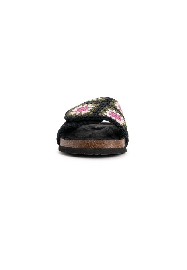 Women'S Gigi Crochet Slide Sandal, , alternate image number 2