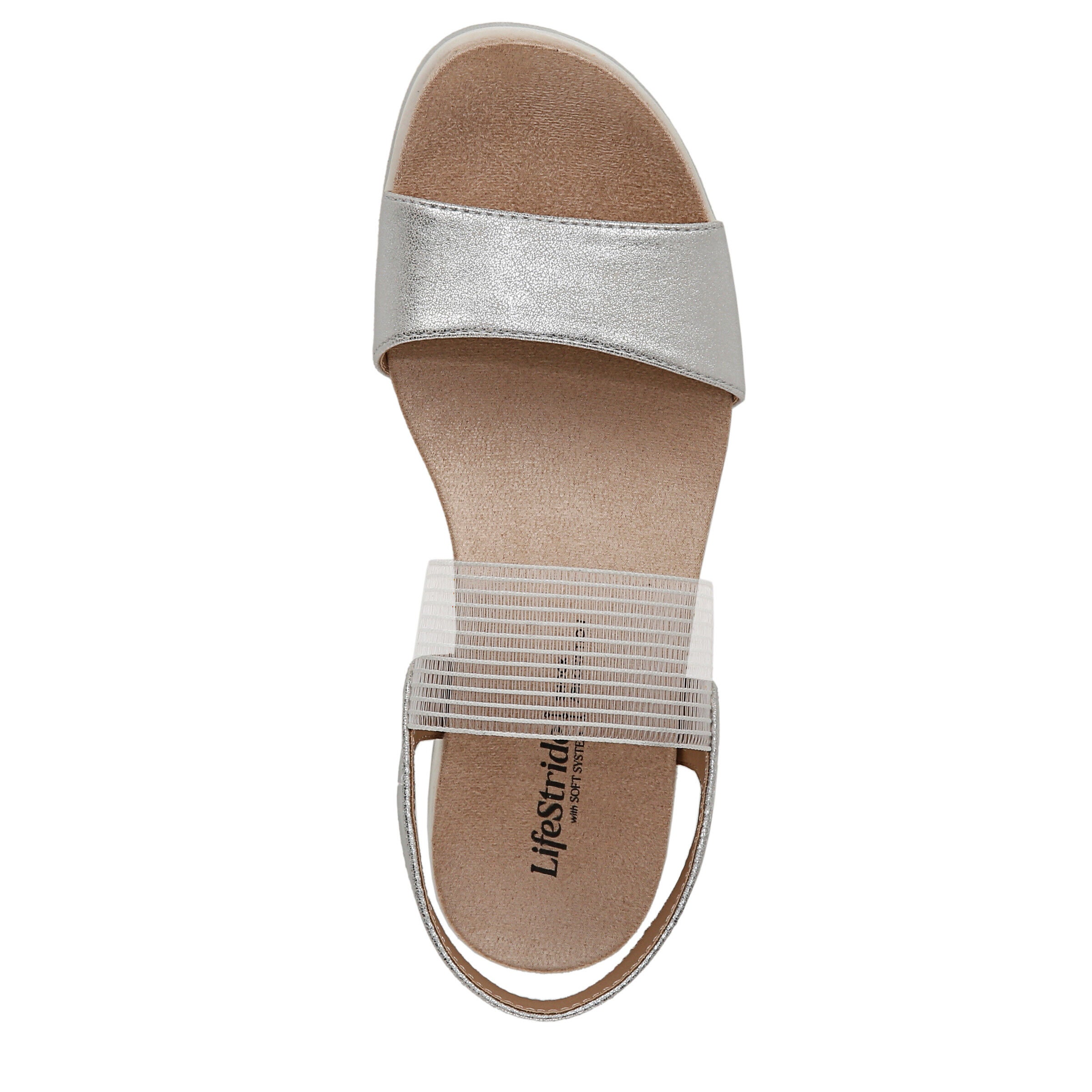 Zing Sandal, SILVER, alternate image number 6