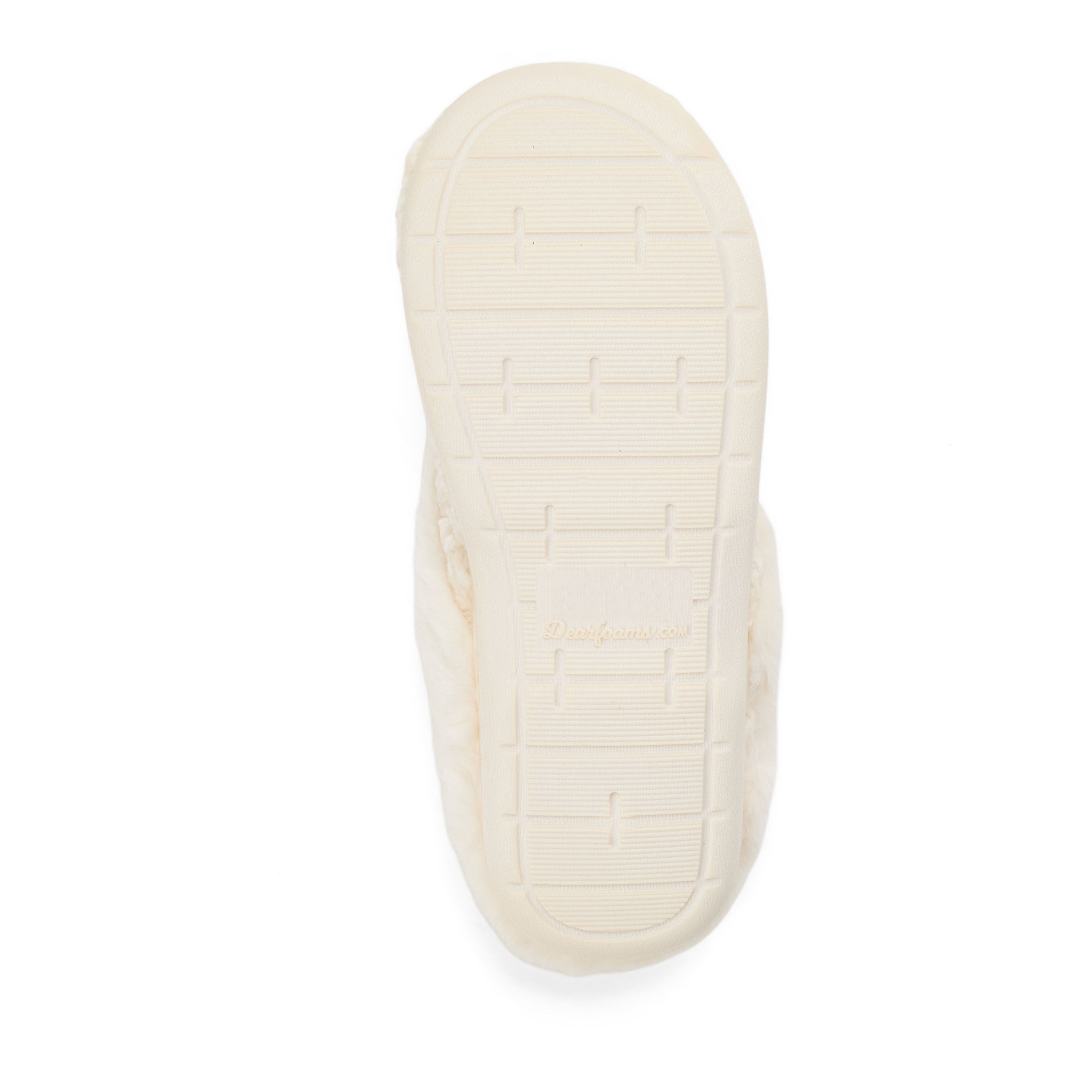 Claire Cable Knit Chenille Clog, CREAM, alternate image number 4