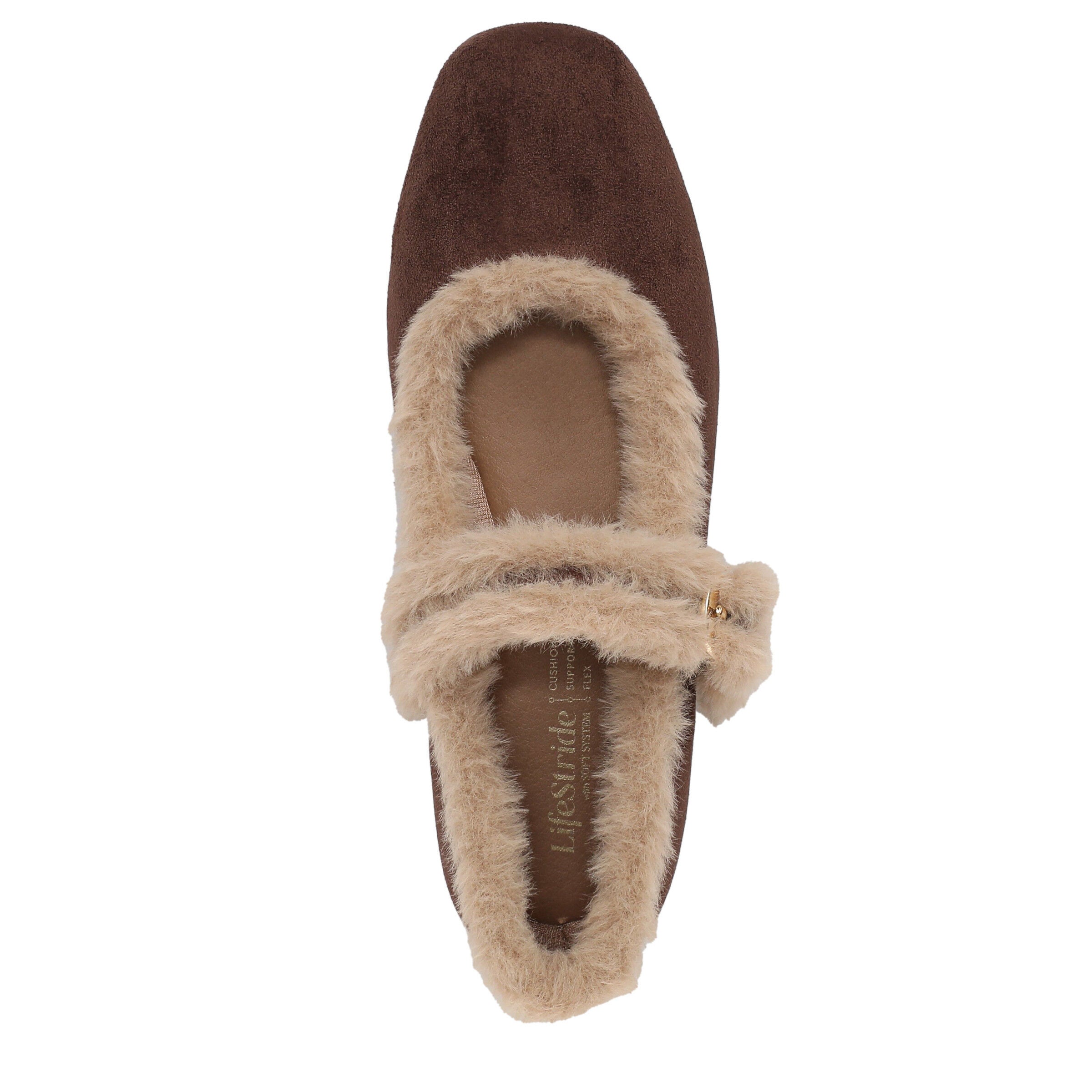 Beloved 3 Mary Jane Flat, TIRAMISU BROWN, alternate image number 6