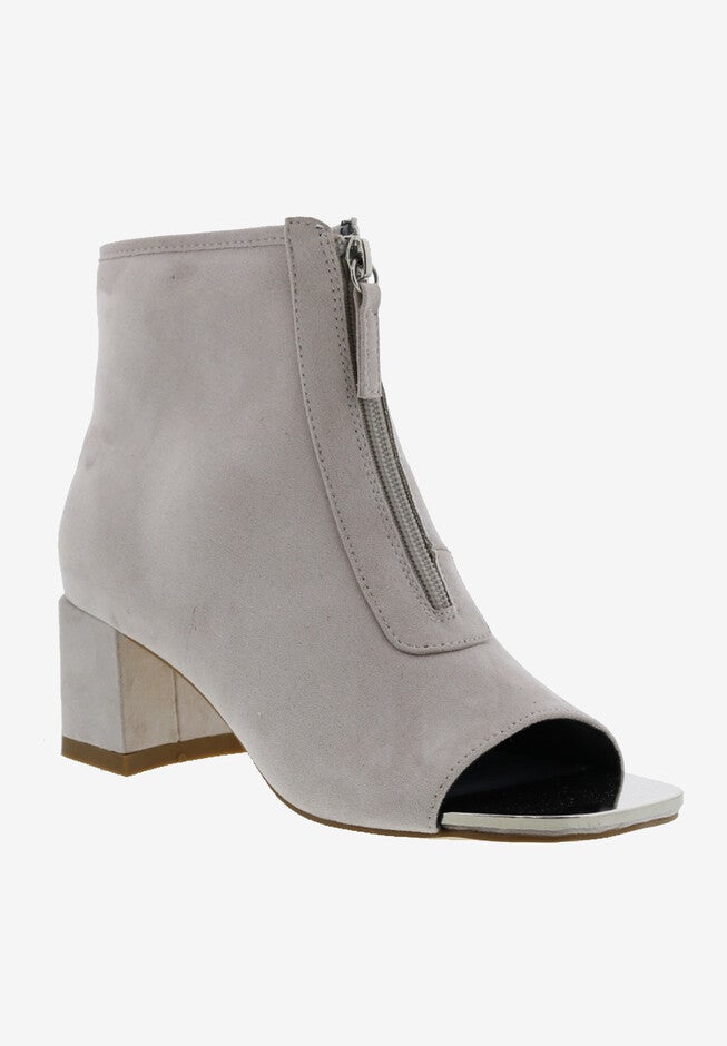 Jaded Bootie, GREY MICROSUEDE, hi-res image number 0