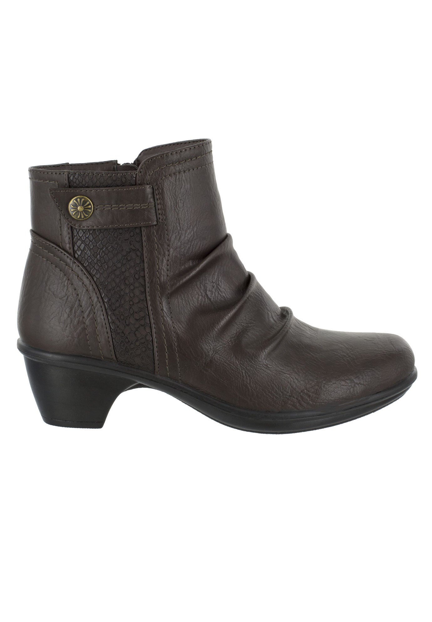 Draft Booties by Easy Street&reg;, , alternate image number 2