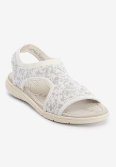 White Sandals