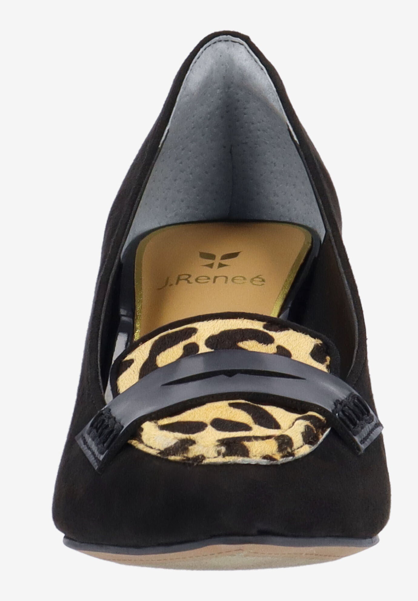 Cavora Slip On Pump, BLACK BROWN, alternate image number 2