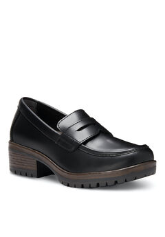 Sonya Penny Loafer Flat