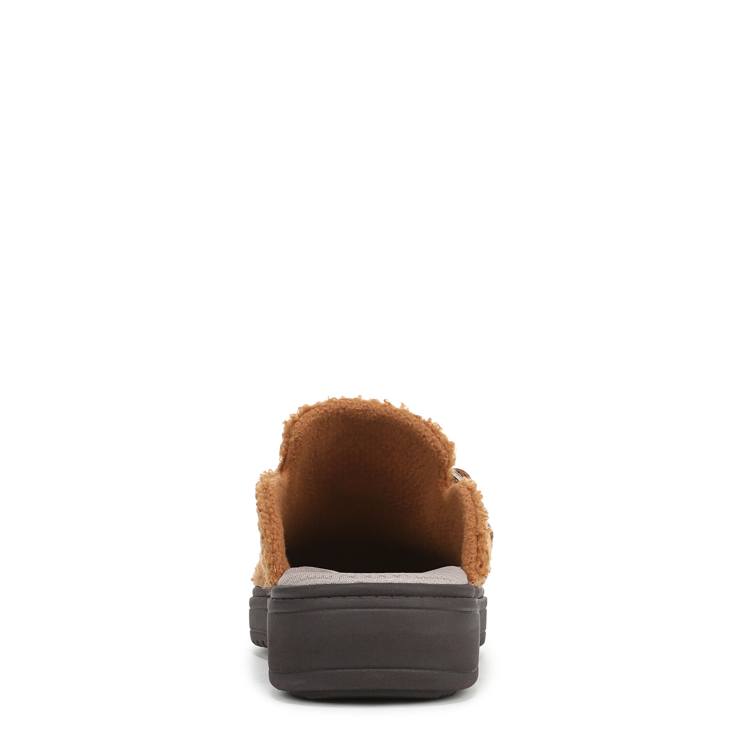 Vibe Cozy Slip-On Clog, DARK HONEY BROWN, on-hover image number 1