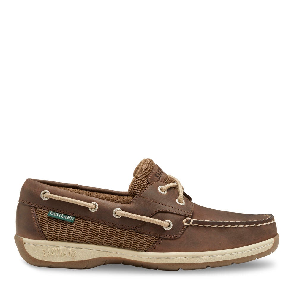 Solstice Boat Shoe, BOMBER BROWN, alternate image number 2