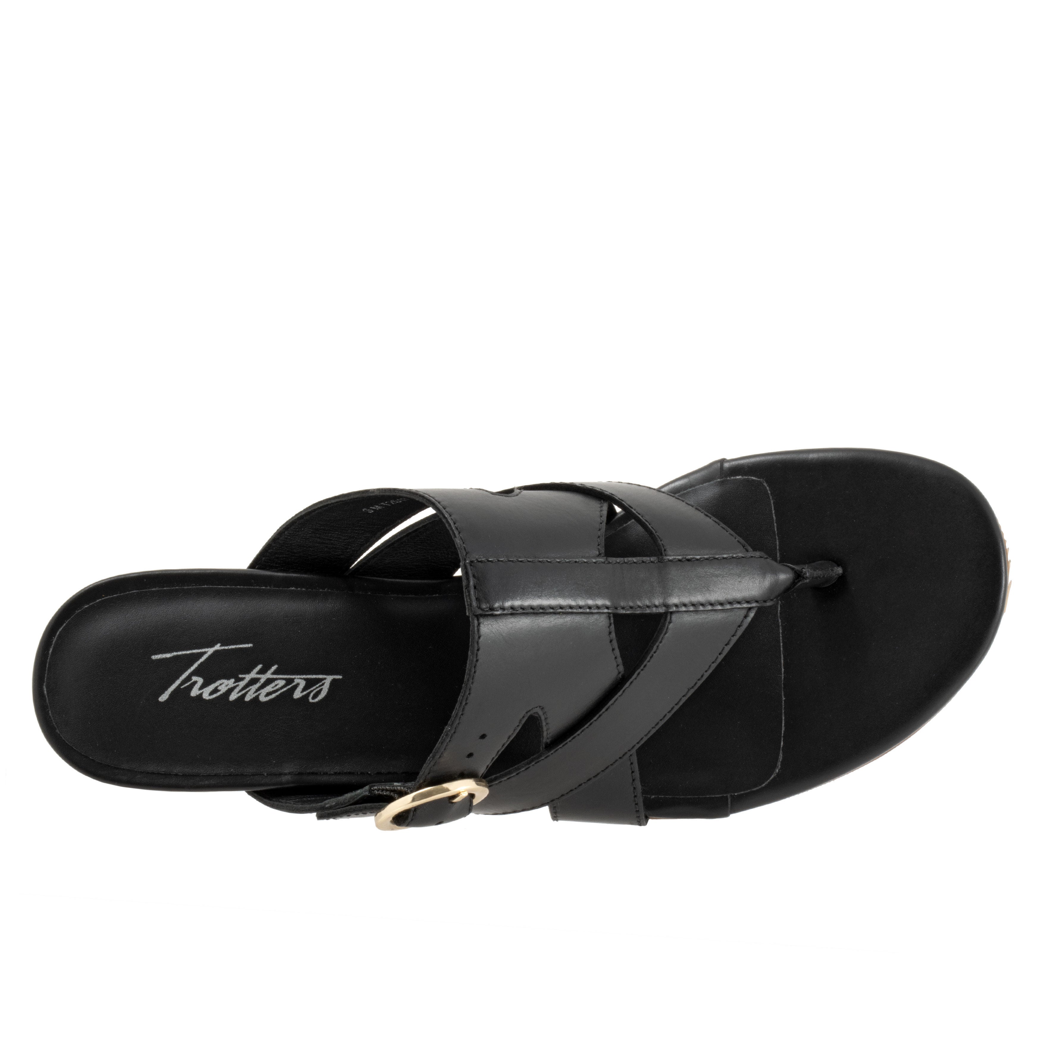 Nikki Sandal, BLACK, alternate image number 3