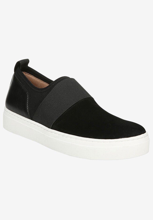 Cassey Slip-On , BLACK LEATHER, hi-res image number 0