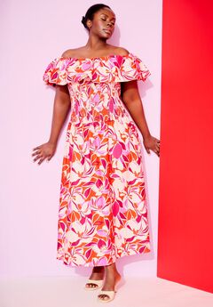 Smocked Bubble Dress