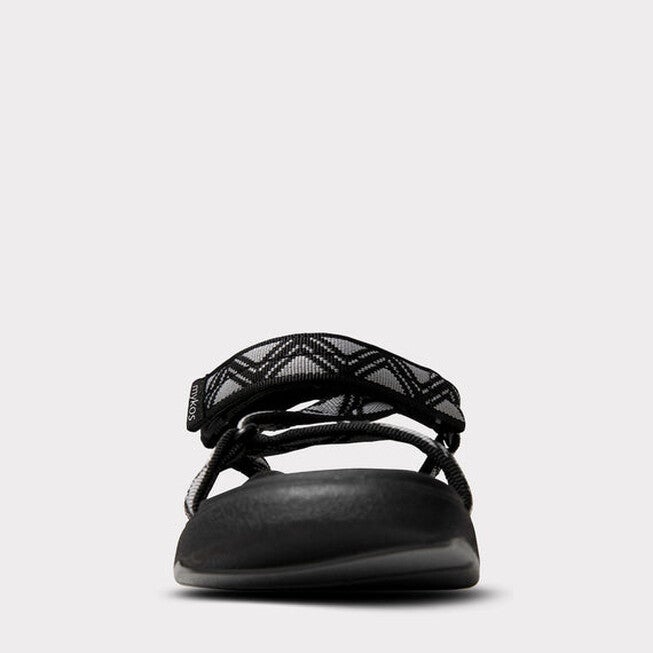 Solstice Sandal, BLACK, on-hover image number 1