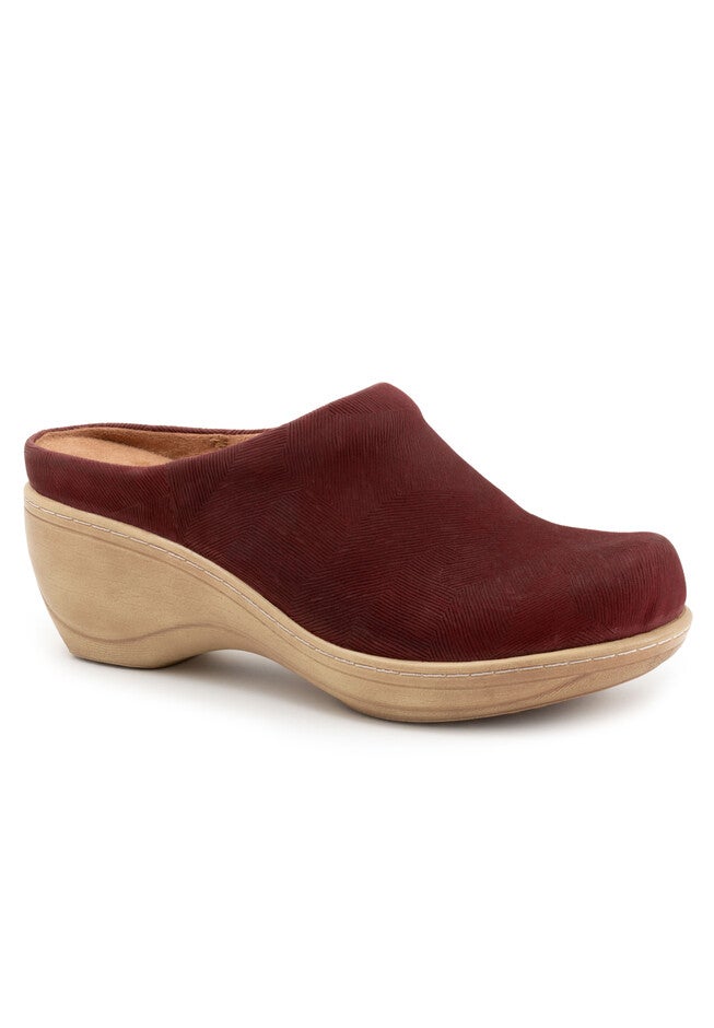 Madison Clog, RUST EMBOSSED, hi-res image number 0