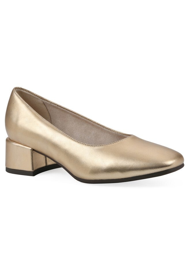 Quintesa Pump, LIGHT GOLD METALLIC, hi-res image number 0