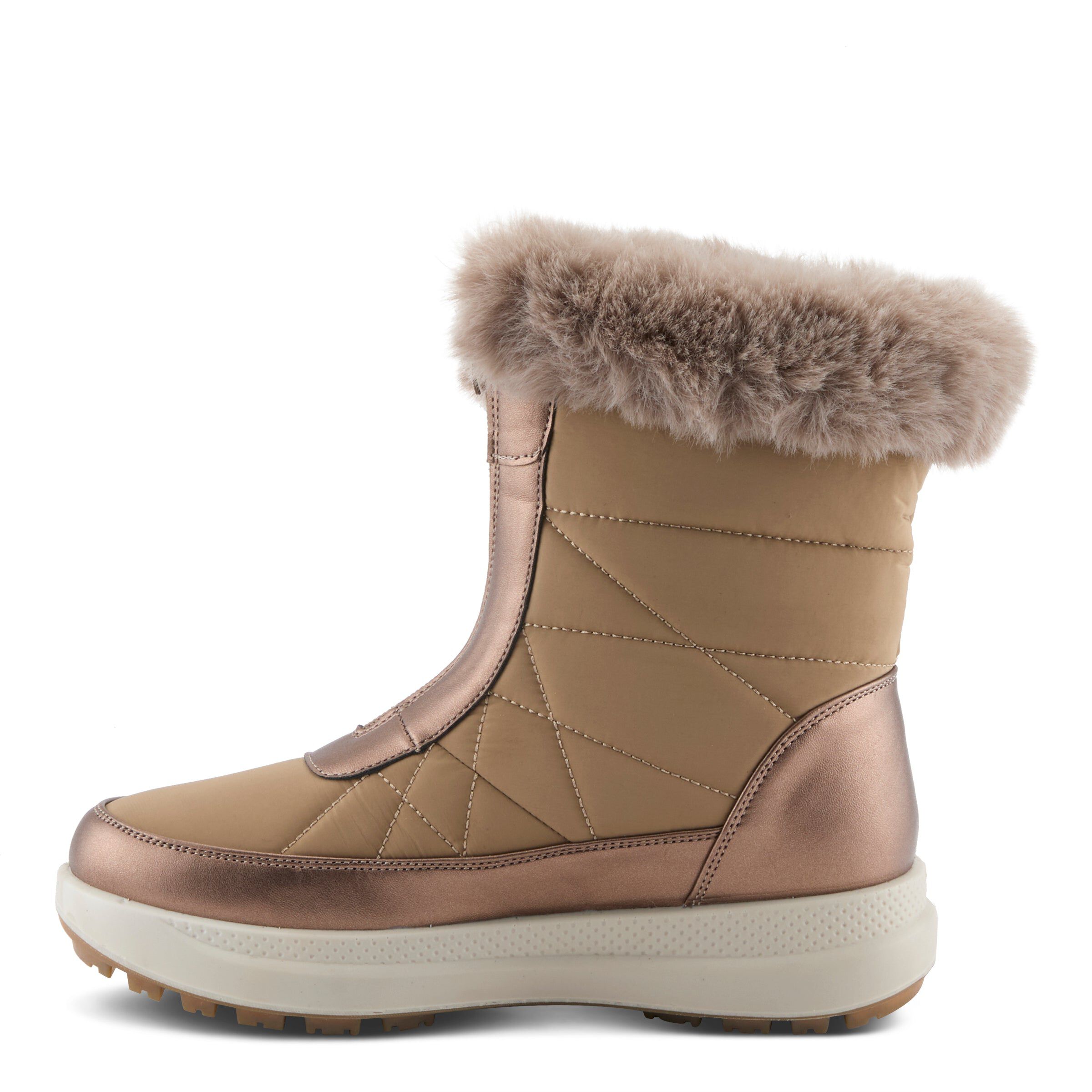 Corinia Booties, BRONZE, alternate image number 2