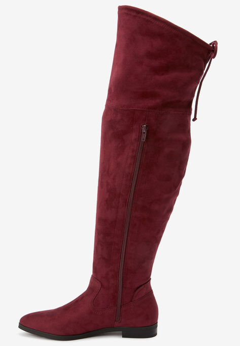 The Cameron Wide Calf Boot , , alternate image number null