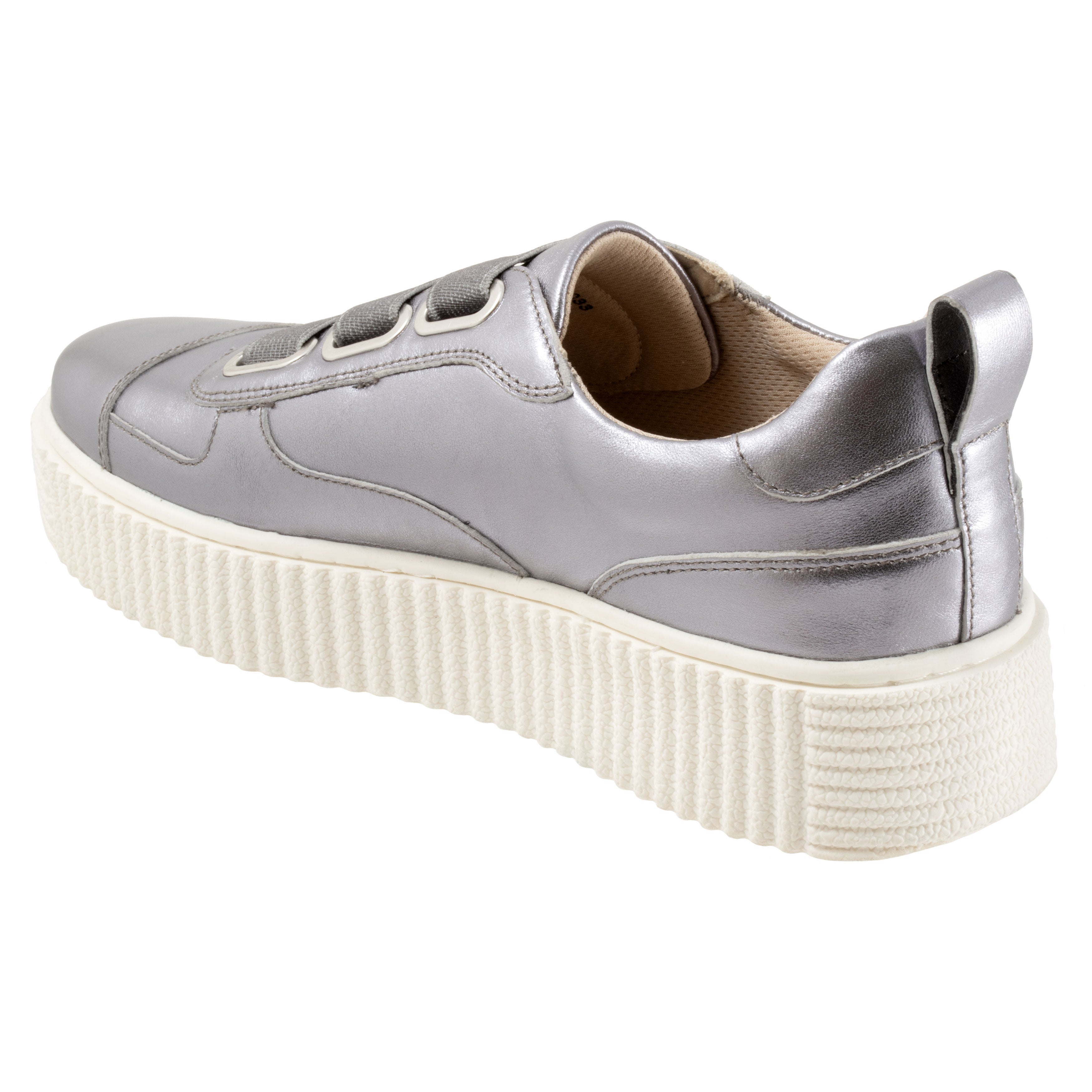 Bliss Sneaker, DARK PEWTER, on-hover image number 1