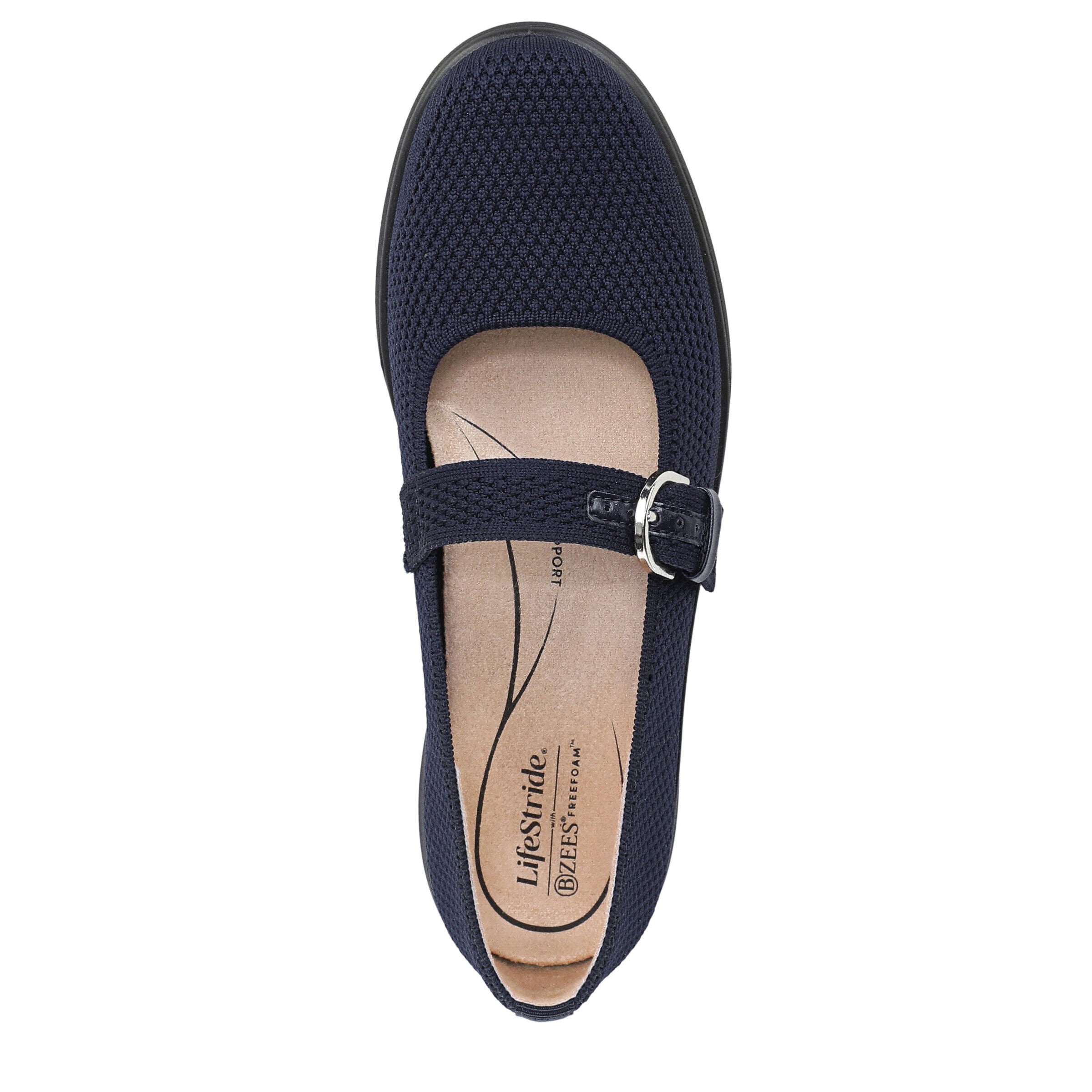 Nuevo Mary Jane Flat, SAPPHIRE BLUE, alternate image number 6