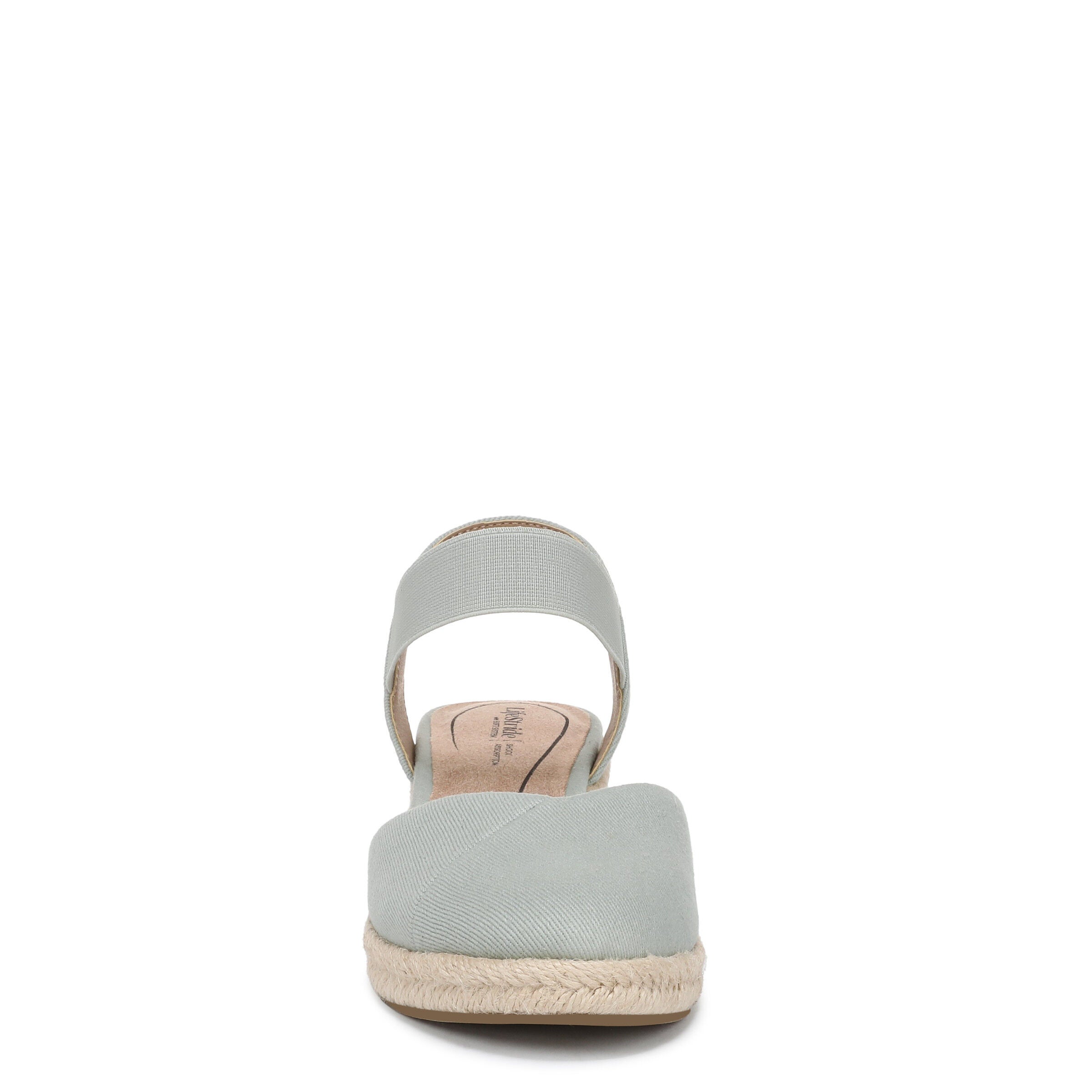 Kimmie Espadrille Wedge, JADE GREEN, alternate image number 4