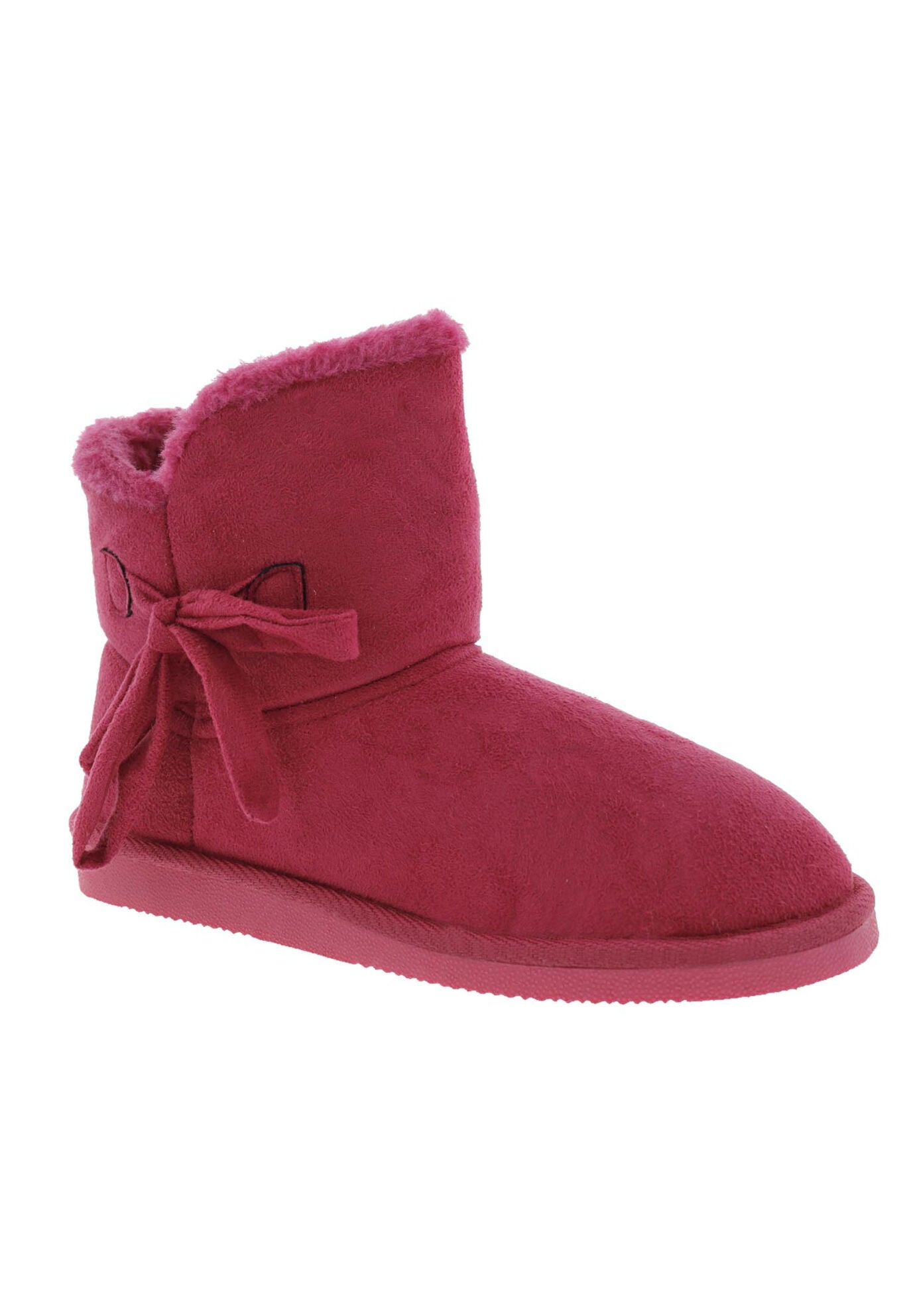 Ace Bootie, PINK MICROSUEDE, hi-res image number 0