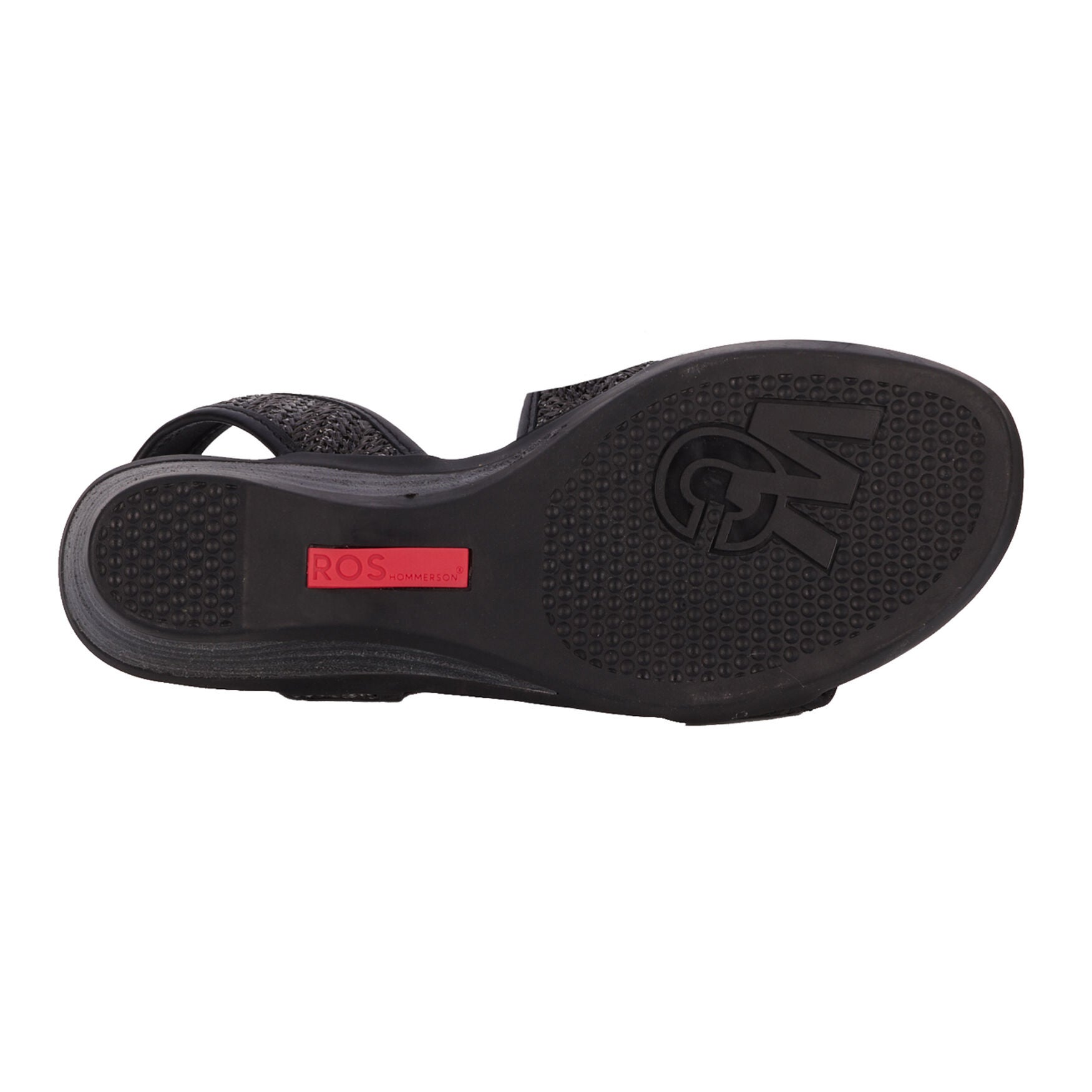 Kimmi Sandal, BLACK RAFFIA, alternate image number 6