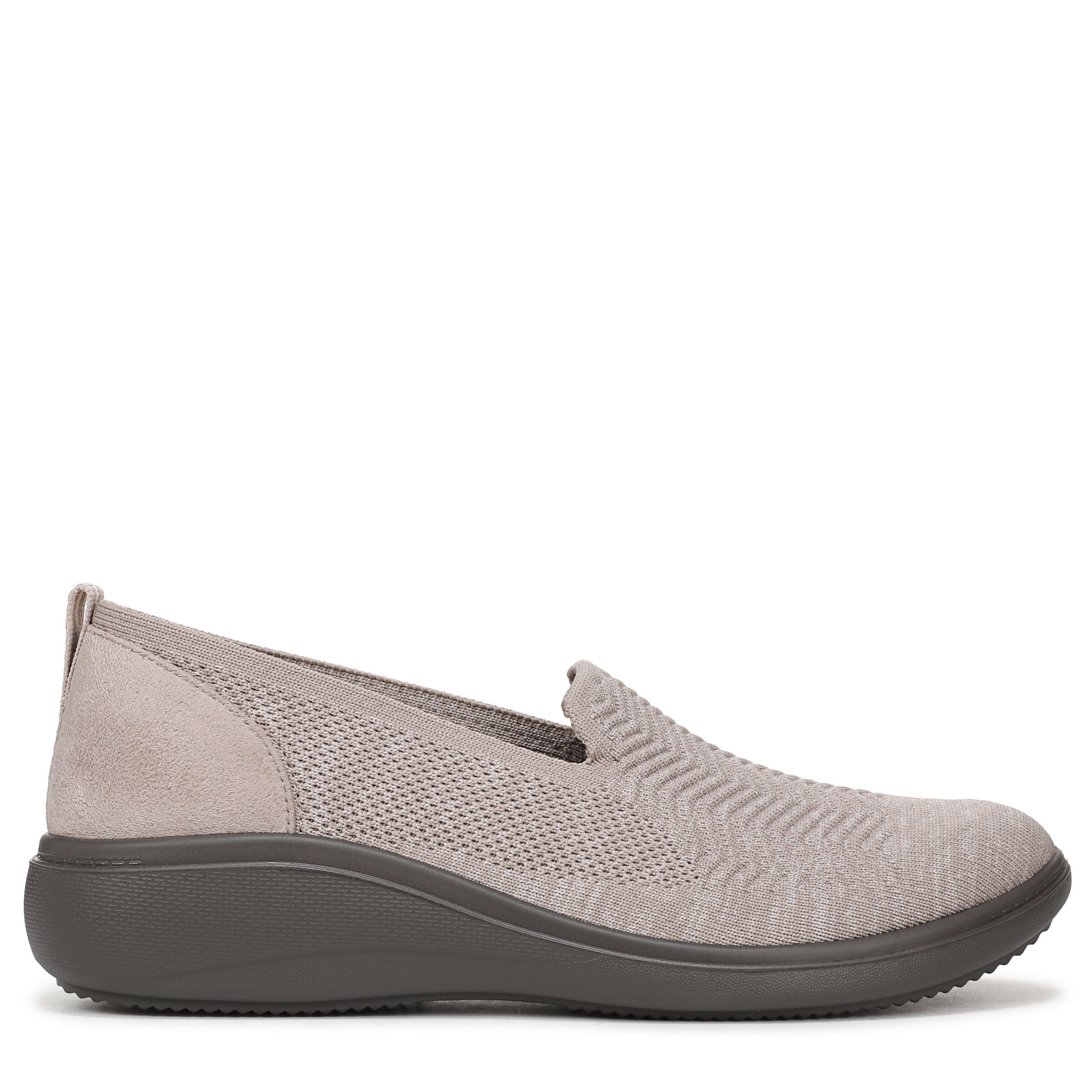 Boulevard Knit Slip-On Flat, SIMPLY TAUPE, alternate image number 3