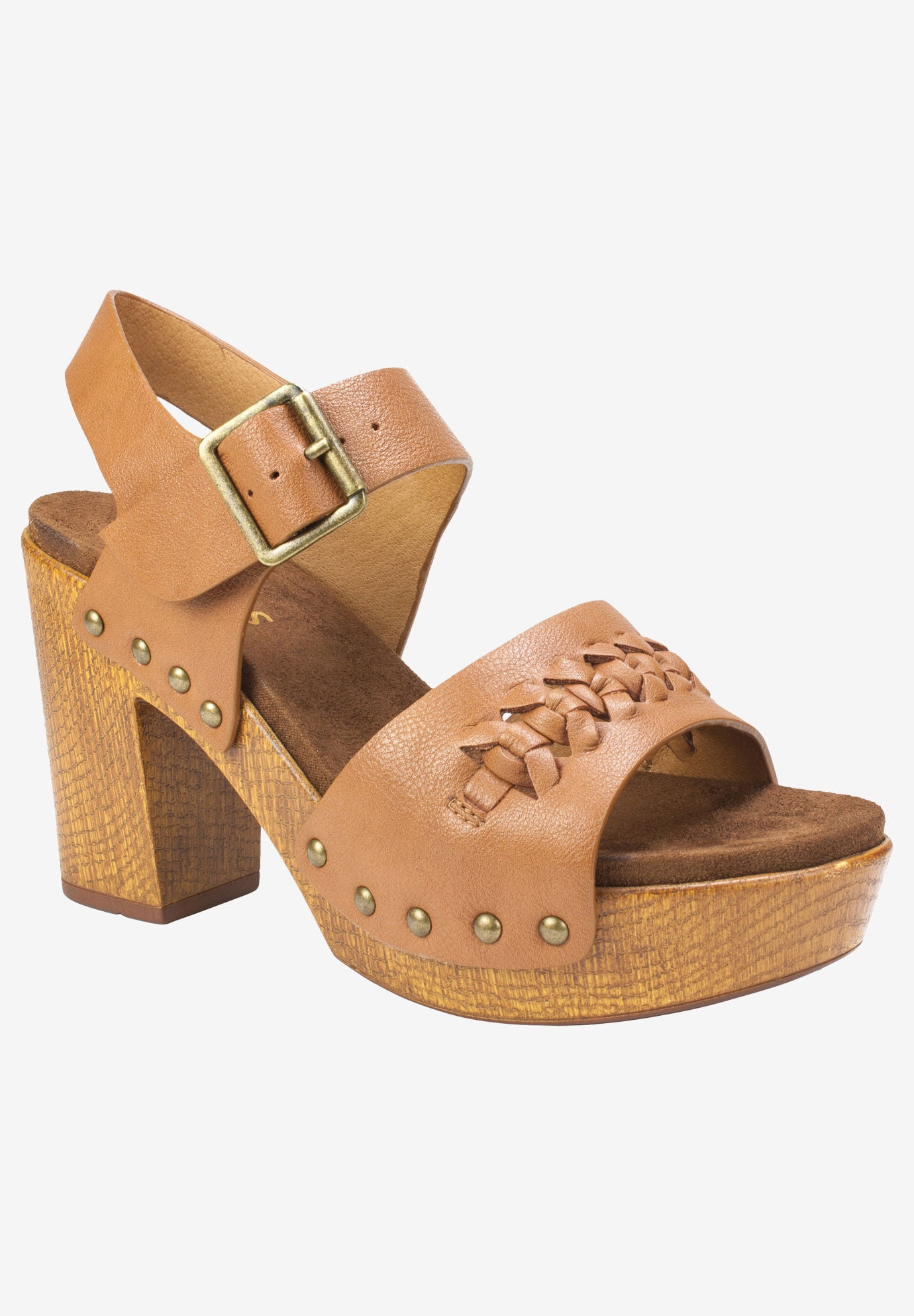 white mountain sandals