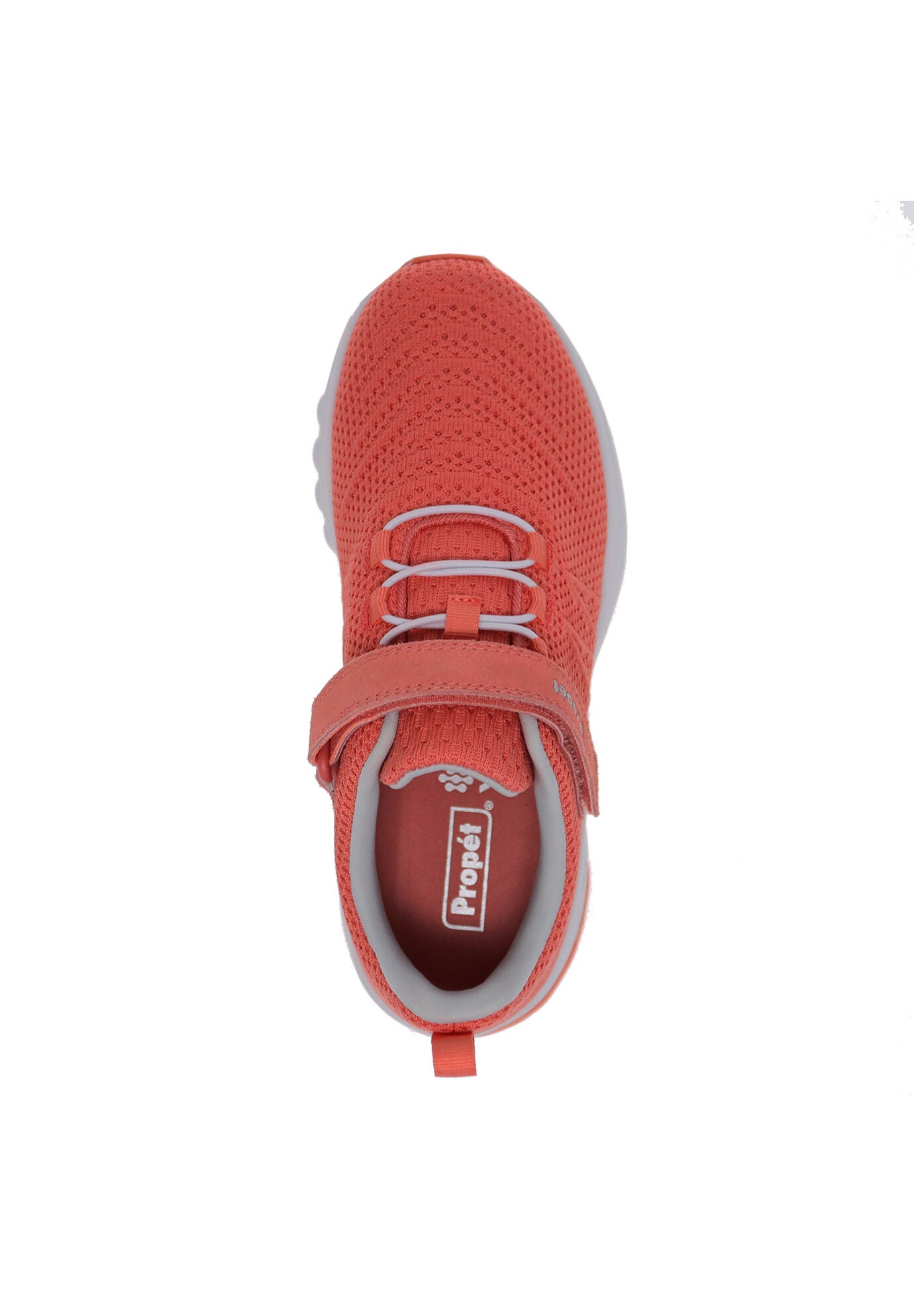 Tour Knit FX Sneaker, CORAL, alternate image number 6