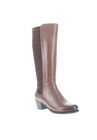 Talise Wide Calf Boot, BROWN, hi-res image number null