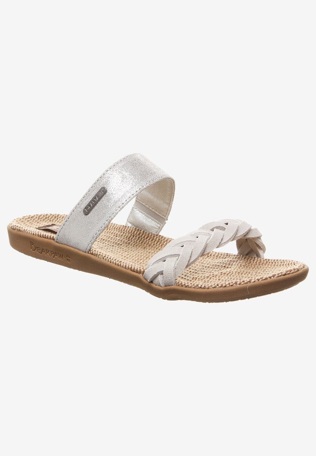 Ash Sandal , LINEN, hi-res image number 0