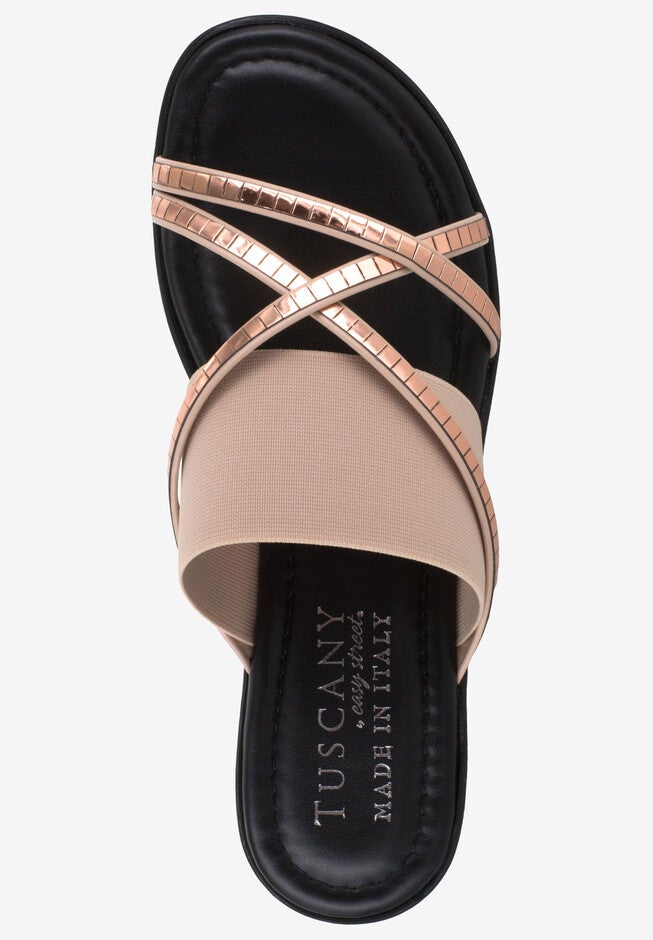 Addilyn Tuscany Wedge by Easy Street®, , alternate image number 4