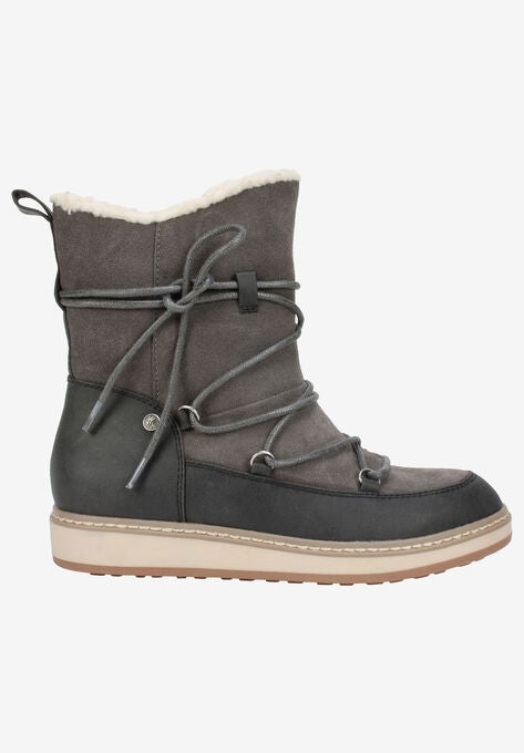 Topaz Cold Weather Boot By White Mountain Plus Size Winter Boots