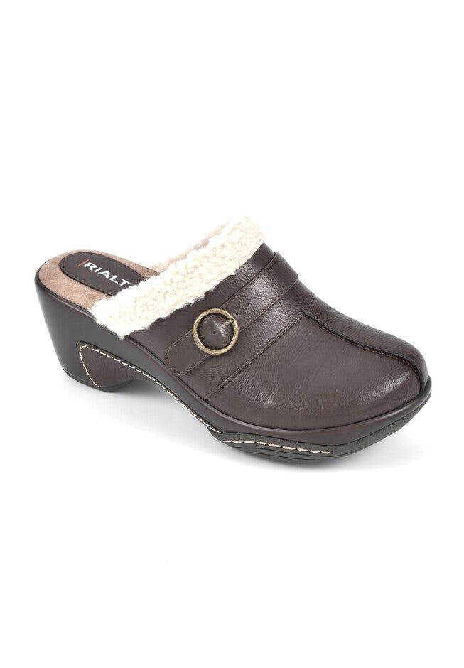 Vina Mule , DARK BROWN SMOOTH, hi-res image number null