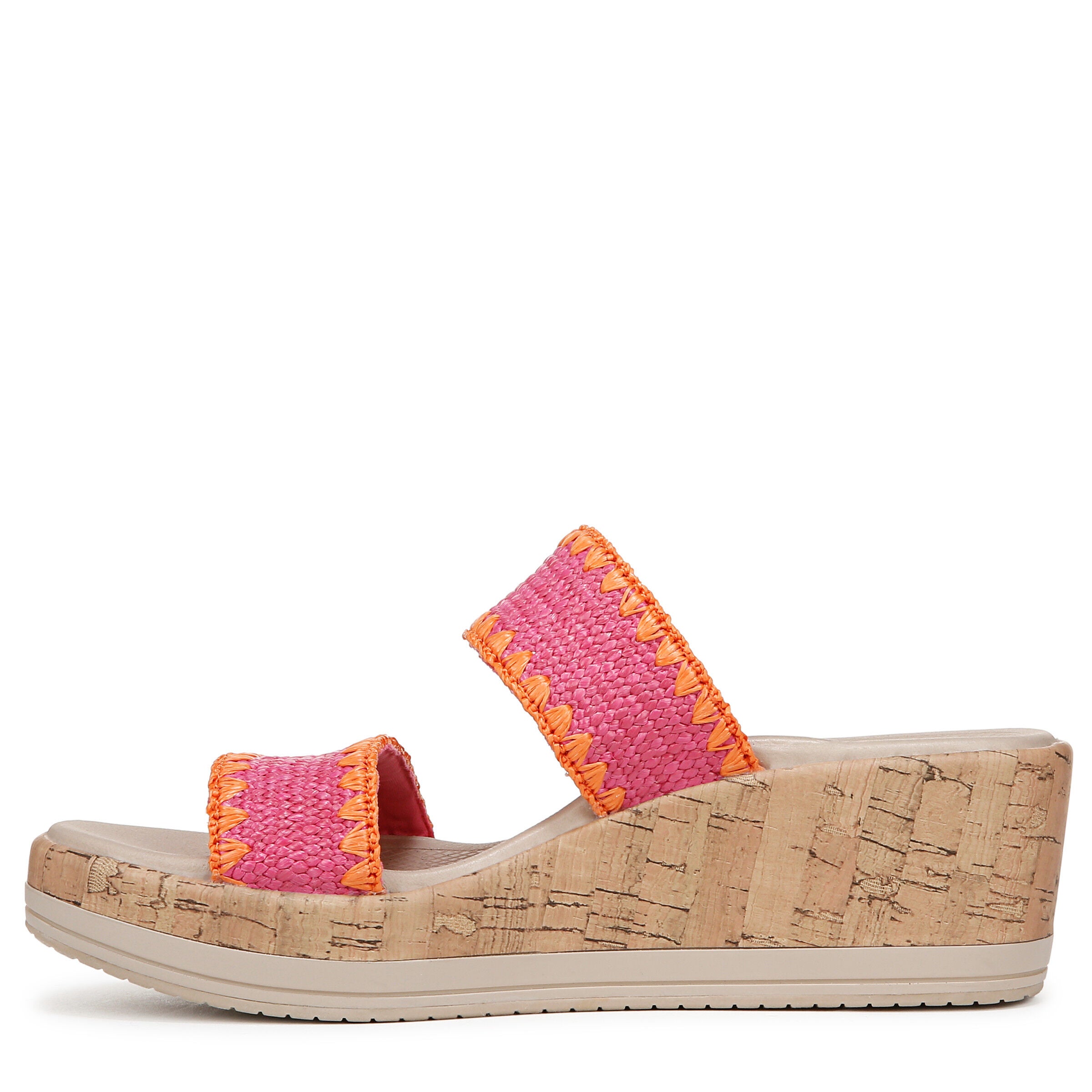 Resort Sandal, PINK MULTI, alternate image number 5